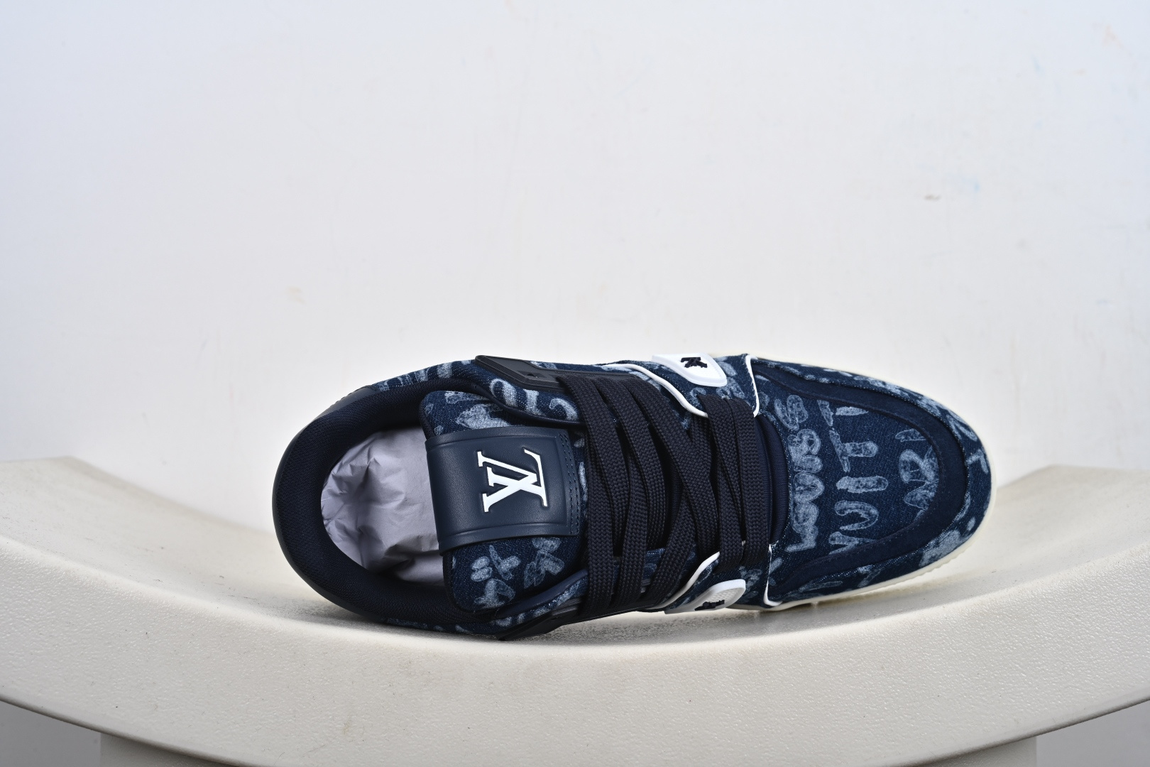 终端供货 代购级别 Louis Vuitton Trainer 2021ss早春全新时装走秀运动鞋 #ZP级全套包装 市面独家黑盒 小红书 Ins 最火配色 原版楦型 毫无差异 #鞋面独家订制压纹粒面小牛皮 TPU大底 全进口头层牛皮质感媲美原版 垫脚聚米微料加透气英伦网布 Y-G8