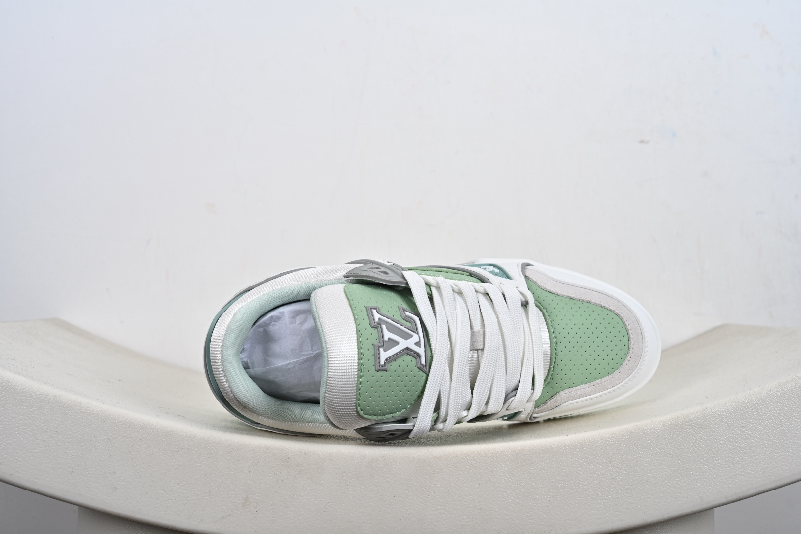 代购级别 Louis Vuitton Trainer 2021ss早春全新时装走秀运动鞋