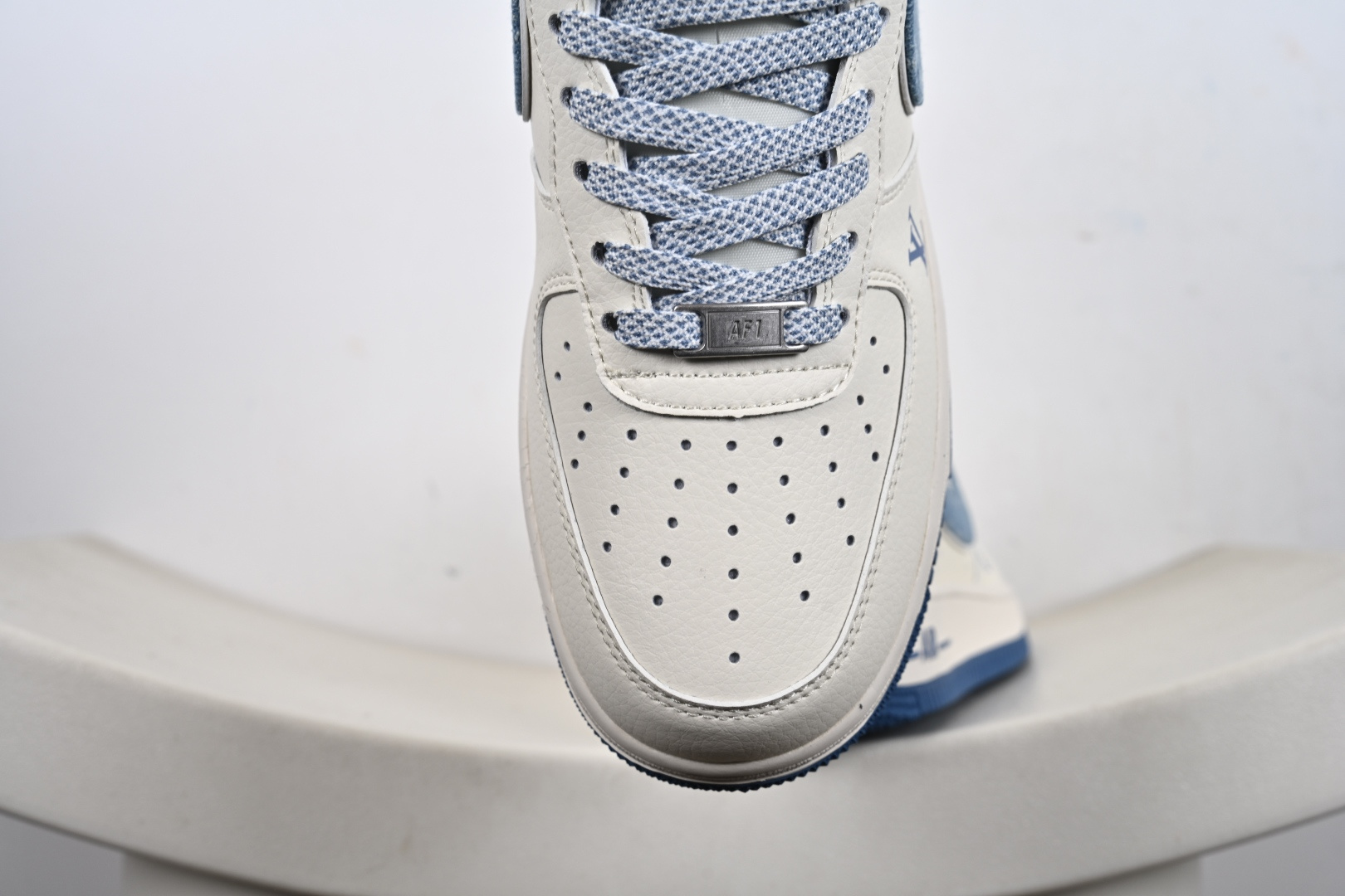 NIke Air Force 1 '07 Low “LV联名-牛仔蓝”空军一号 低帮 运动鞋 SM6668-130