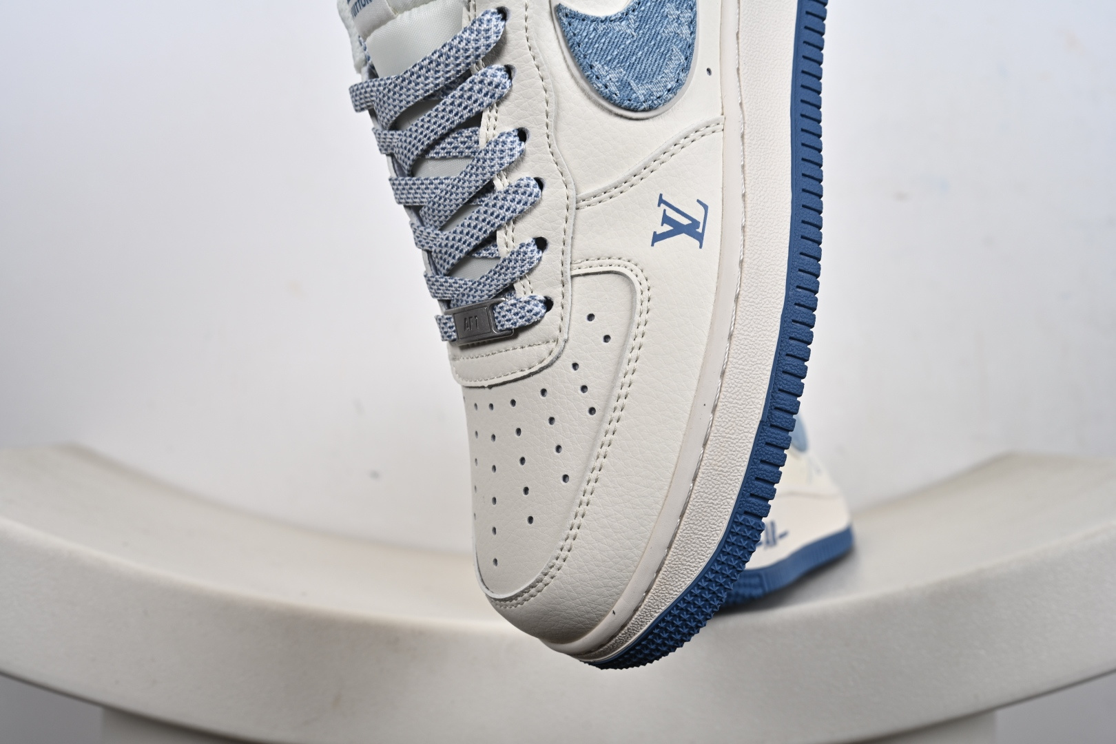 NIke Air Force 1 '07 Low “LV联名-牛仔蓝”空军一号 低帮 运动鞋 SM6668-130