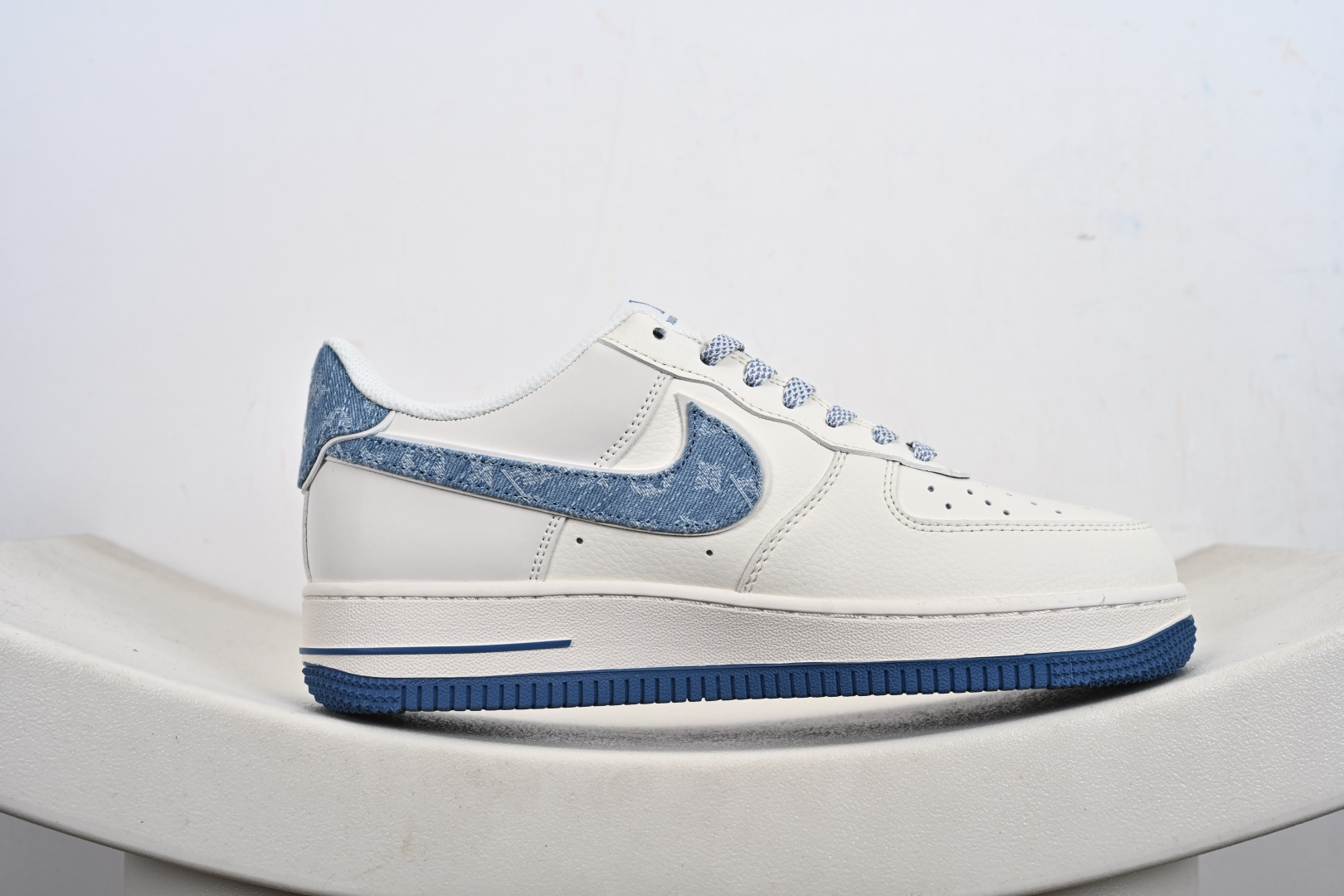 NIke Air Force 1 '07 Low “LV联名-牛仔蓝”空军一号 低帮 运动鞋 SM6668-130
