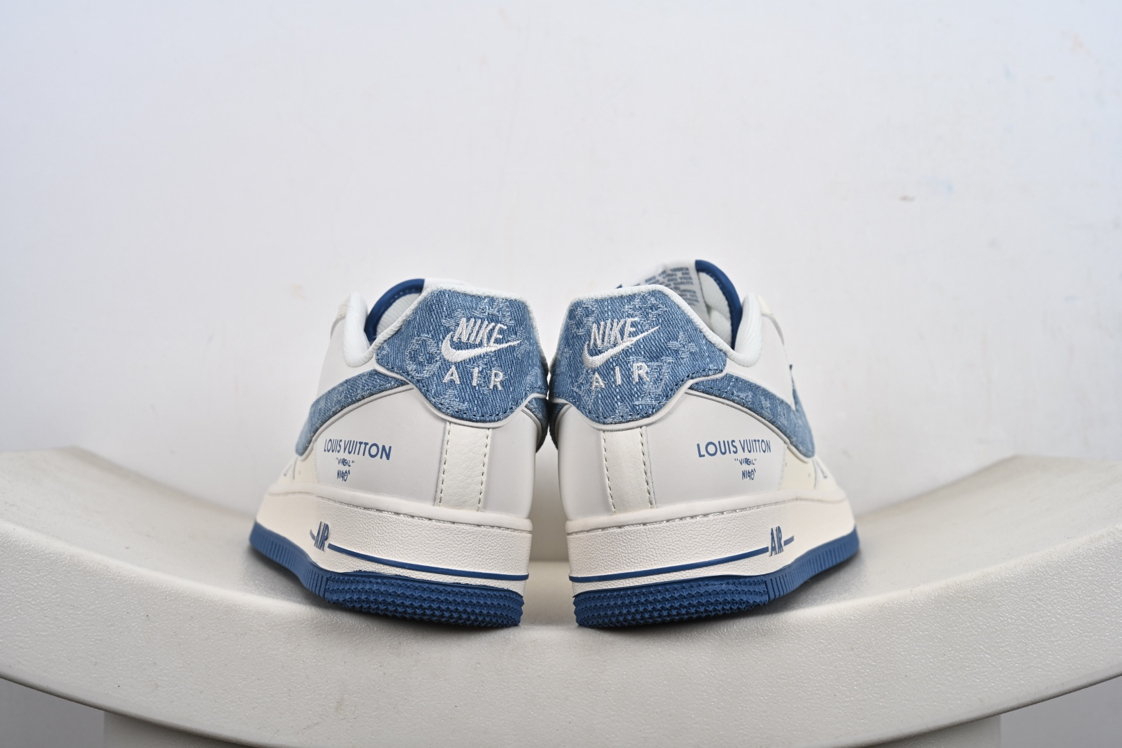 NIke Air Force 1 '07 Low “LV联名-牛仔蓝”空军一号 低帮 运动鞋 SM6668-130