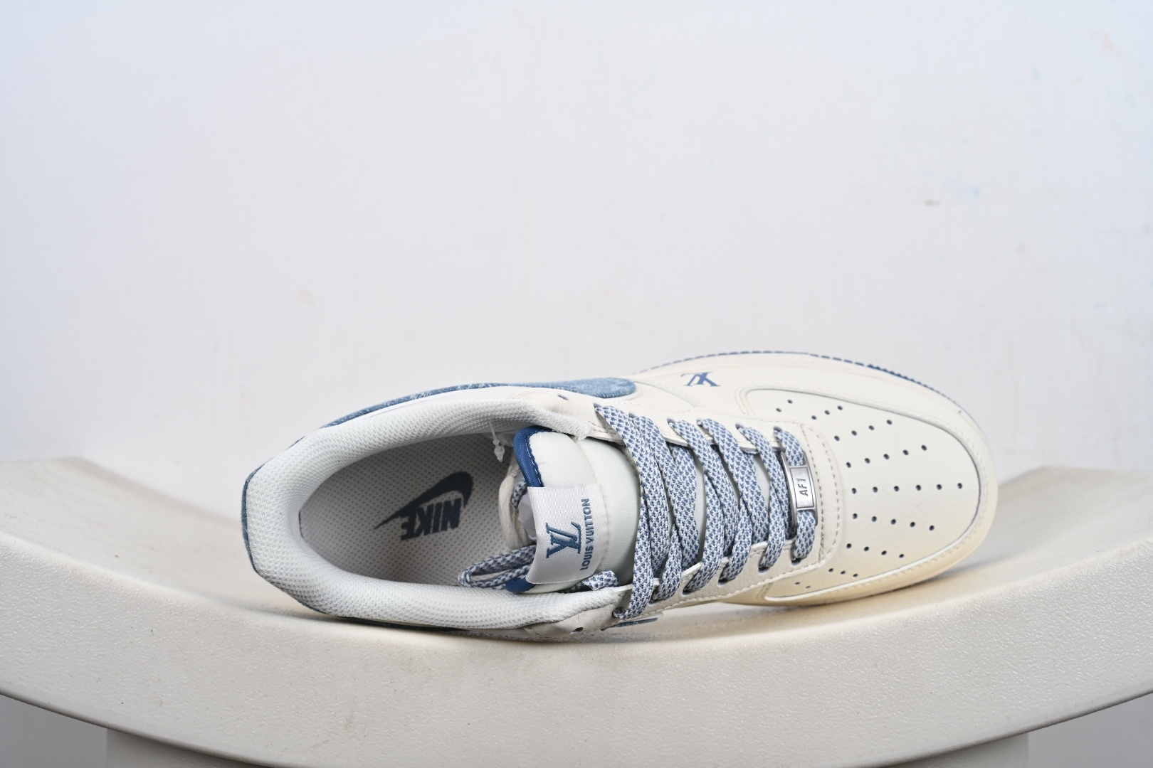 NIke Air Force 1 '07 Low “LV联名-牛仔蓝”空军一号 低帮 运动鞋 SM6668-130