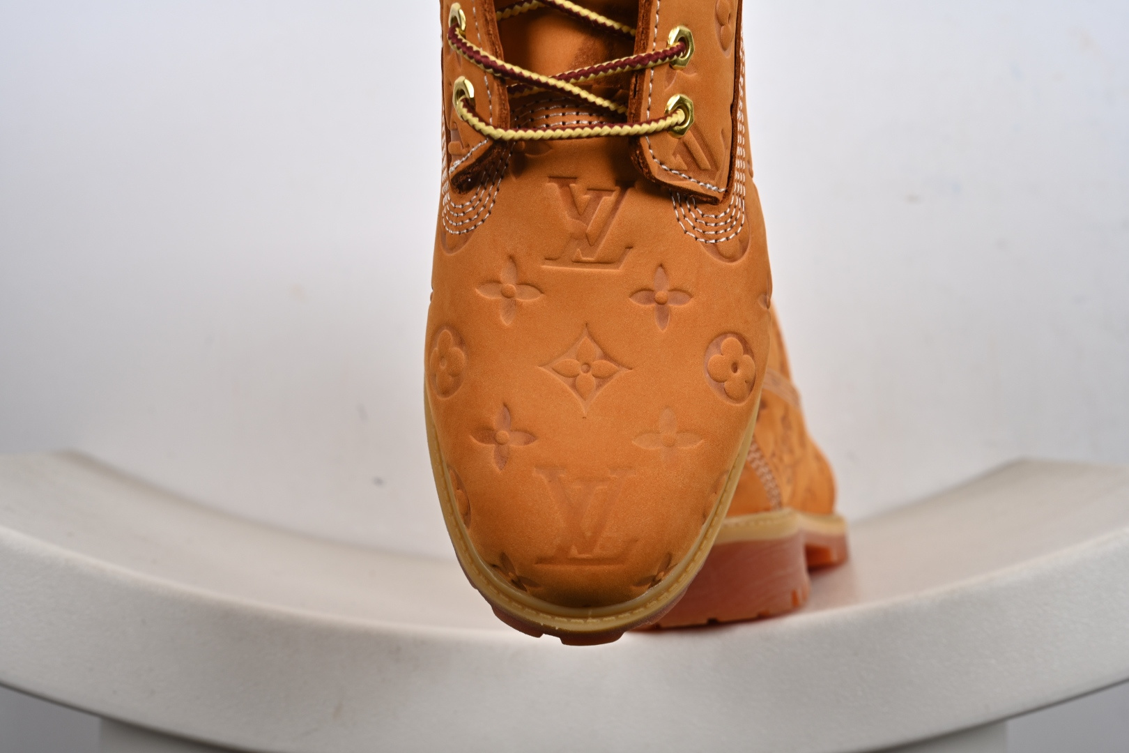 Timberland添柏岚靴子天伯伦高帮马丁靴 路易威登联名 LV路易威登 X Trainer Sneaker Low 休闲运动文化百搭板鞋