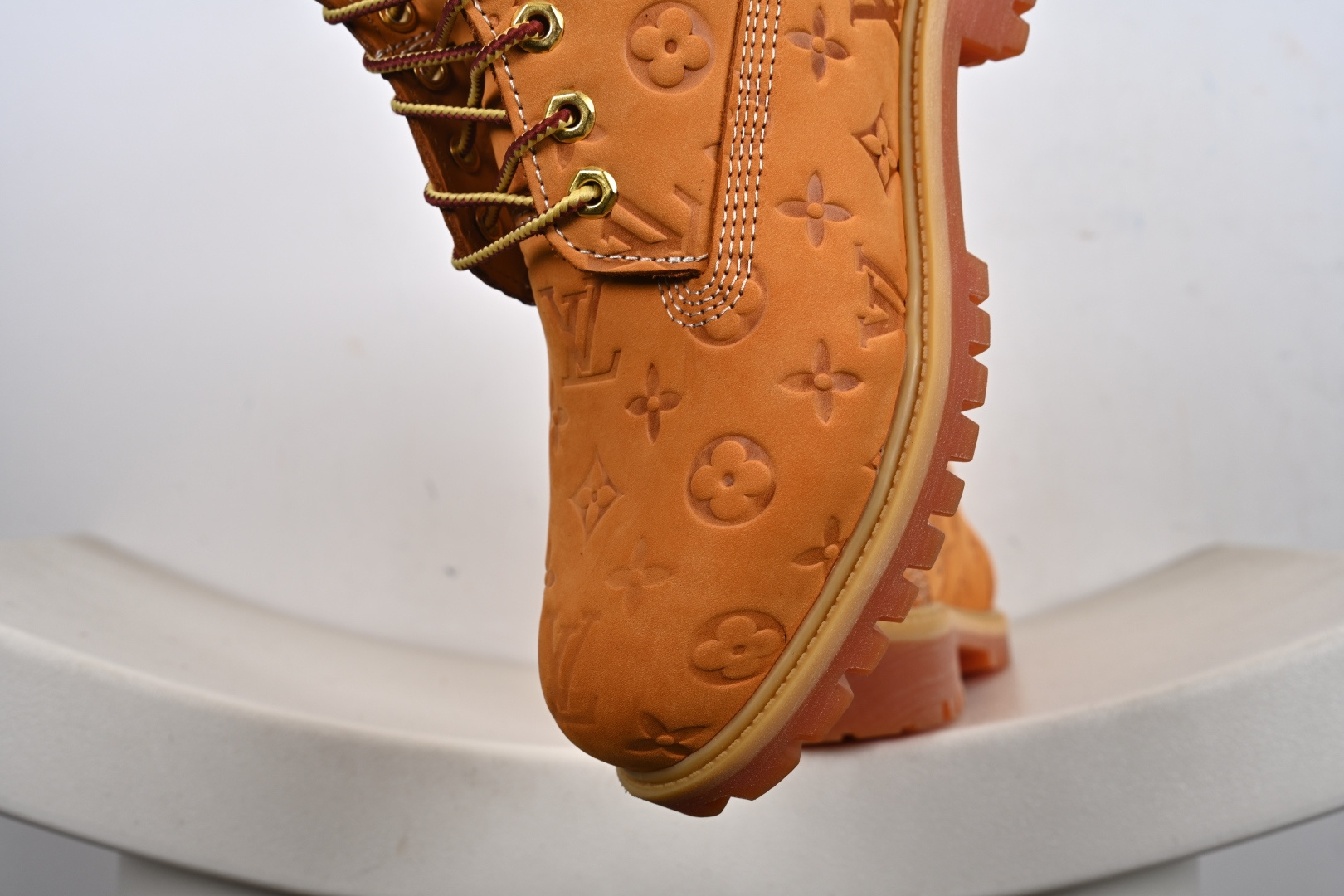 Timberland添柏岚靴子天伯伦高帮马丁靴 路易威登联名 LV路易威登 X Trainer Sneaker Low 休闲运动文化百搭板鞋