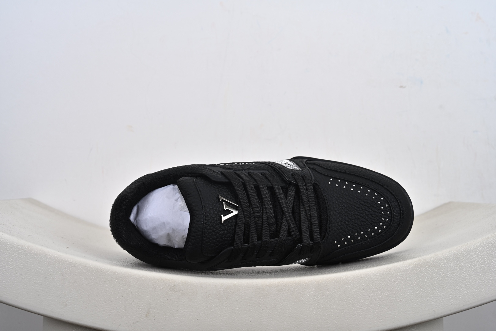 代购级别 Louis Vuitton Trainer 2021ss早春全新时装走秀运动鞋