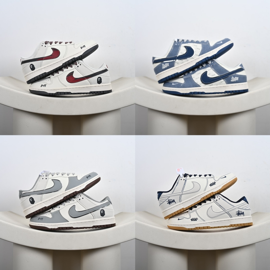 #合集💕
本地💰180支持放店
【定制版】Nike SB Dunk Low 周年高端定制 低帮休闲板鞋
货号:JJ2508-561、558、559、562、
#定制鞋盒 大厂纯原品质出货 超高清洁度 皮料切割干净无任何毛边 细节完美
尺码:36 36.5 37.5 38 36.5 39 40 40.5 41 42 42.5 43 44 44.5 45 -Q2-E5