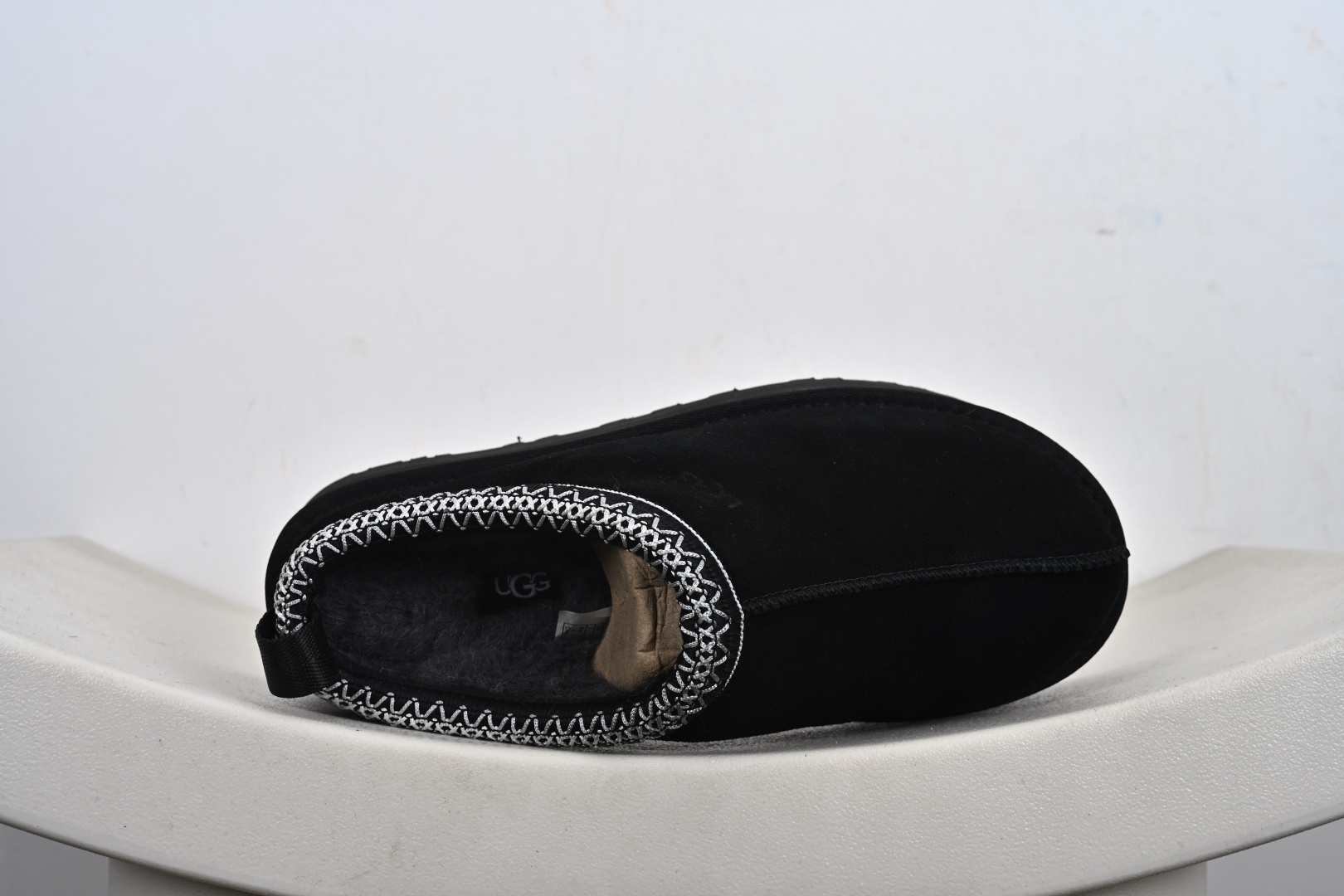 UGG 塔茨系列加厚款 穆勒风包头5CM半拖鞋 羊皮毛一体高品质雪地靴 1122553