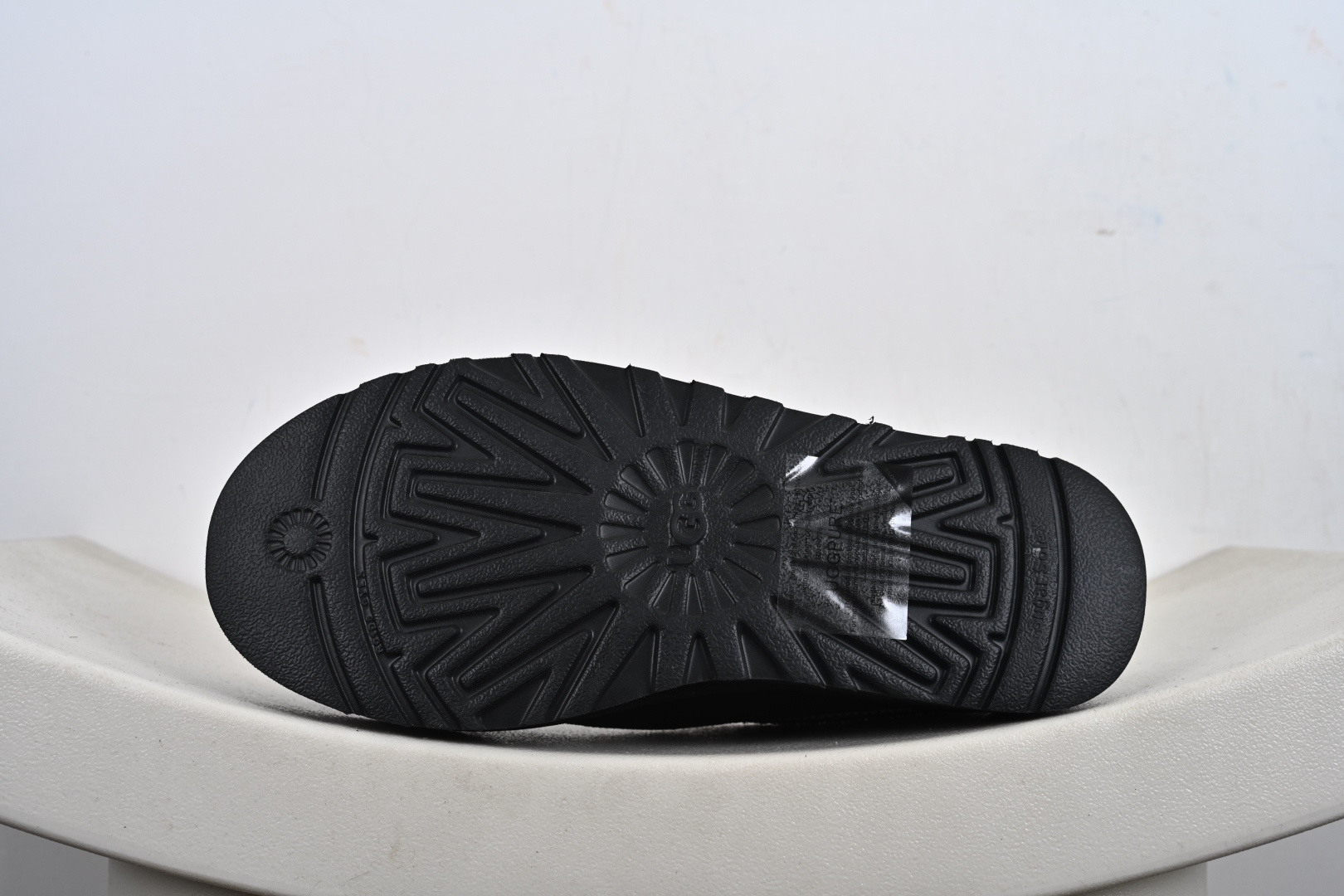 UGG 塔茨系列加厚款 穆勒风包头5CM半拖鞋 羊皮毛一体高品质雪地靴 1122553