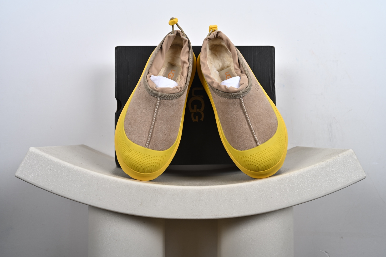 UGG 百搭单品 UGG 秋冬羊皮毛一体雪地靴 W/1144096