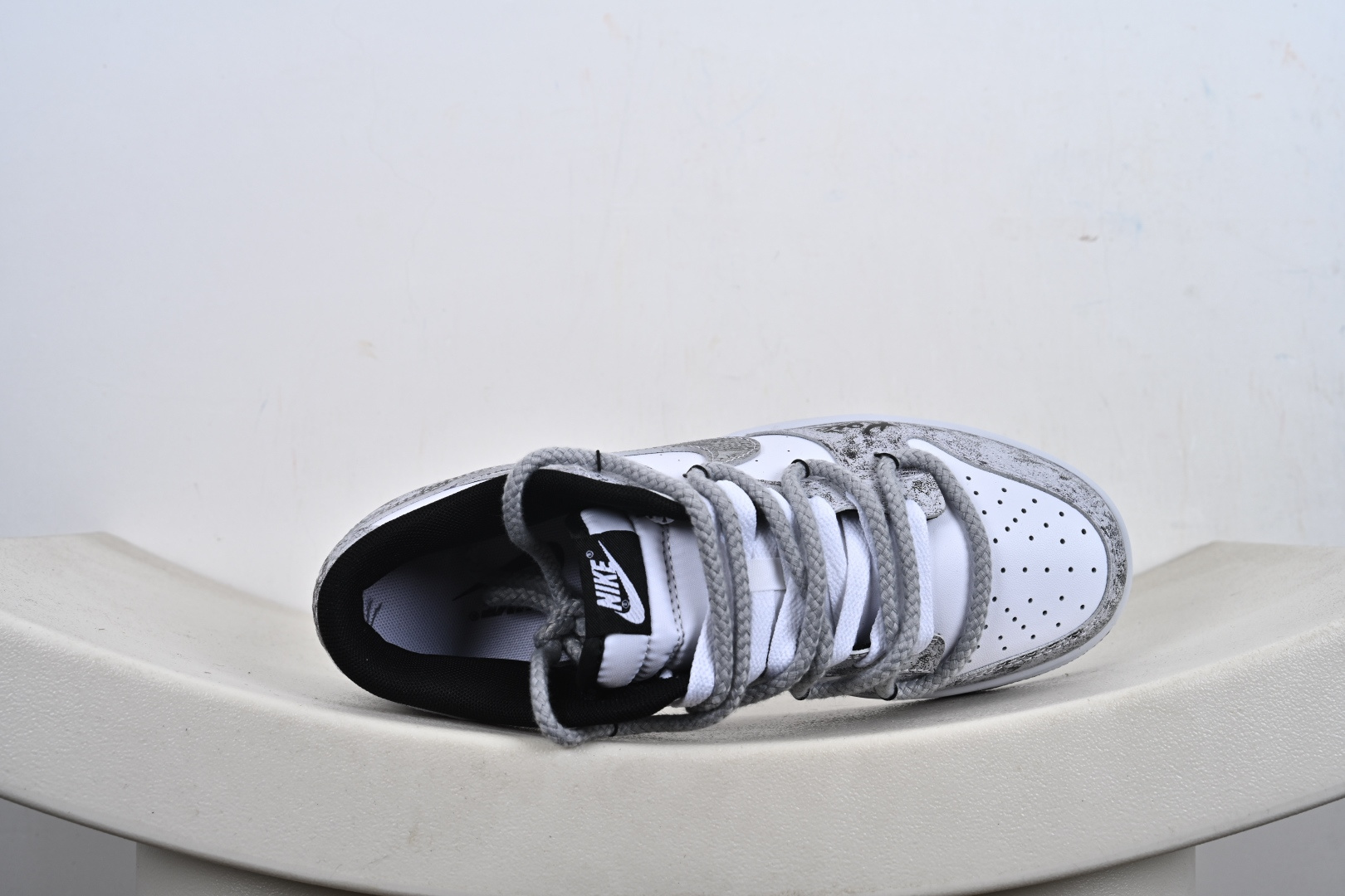 NIKE DUNK LOW RETRO 绑带联名款 耐克 低帮休闲运动板鞋 DD1391-100