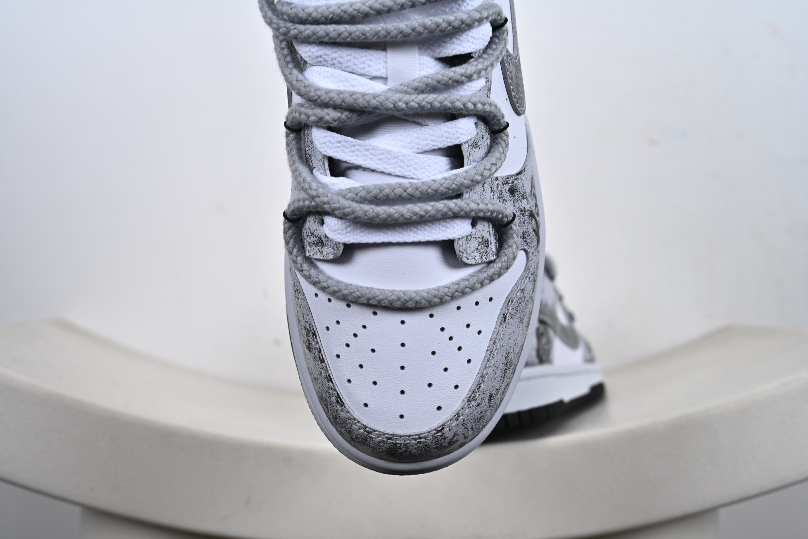 NIKE DUNK LOW RETRO 绑带联名款 耐克 低帮休闲运动板鞋 DD1391-100