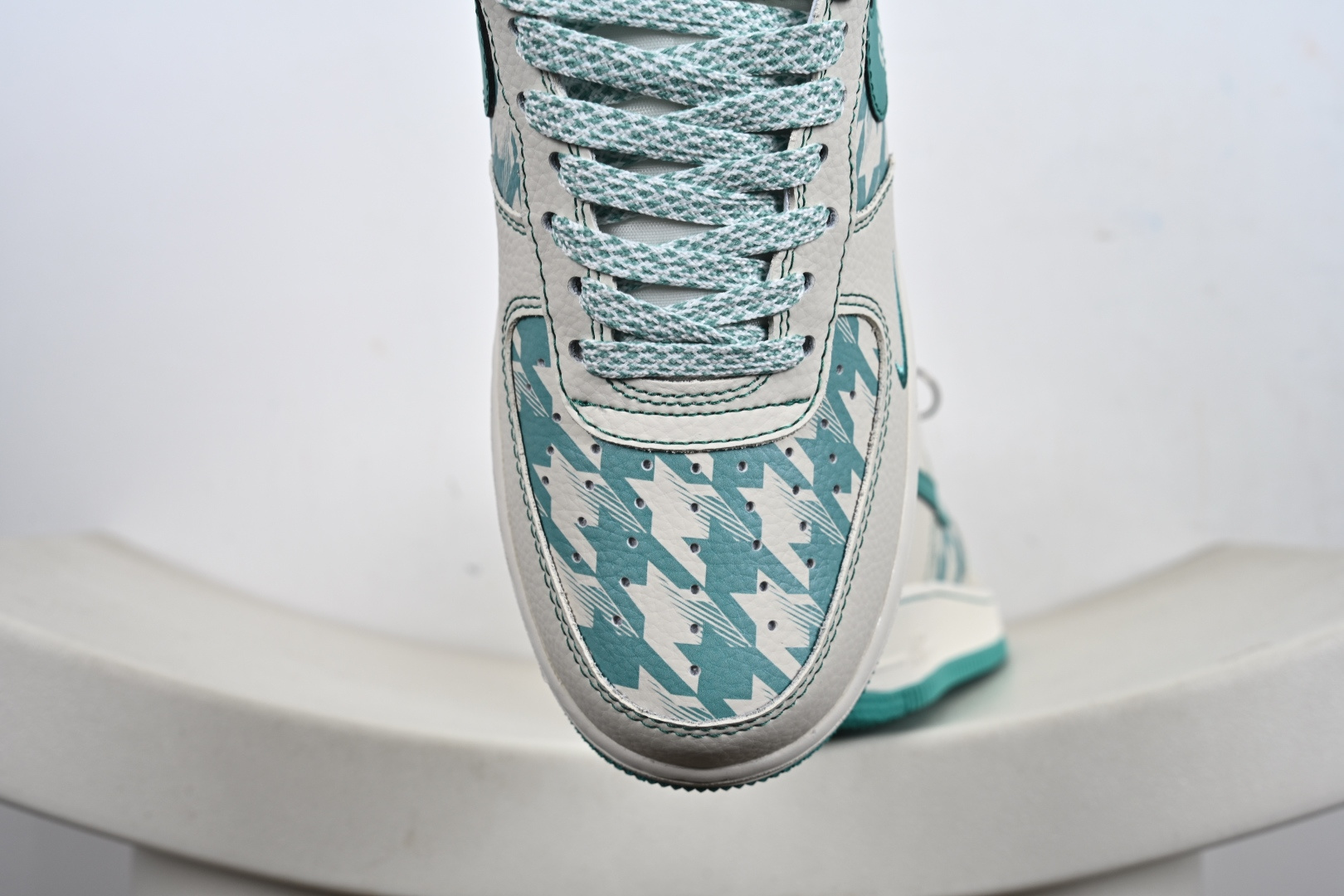 定制版NIke Air Force 1 '07 Low “古驰联名——薄荷绿”空军一号 低帮 运动鞋 XL1979-124