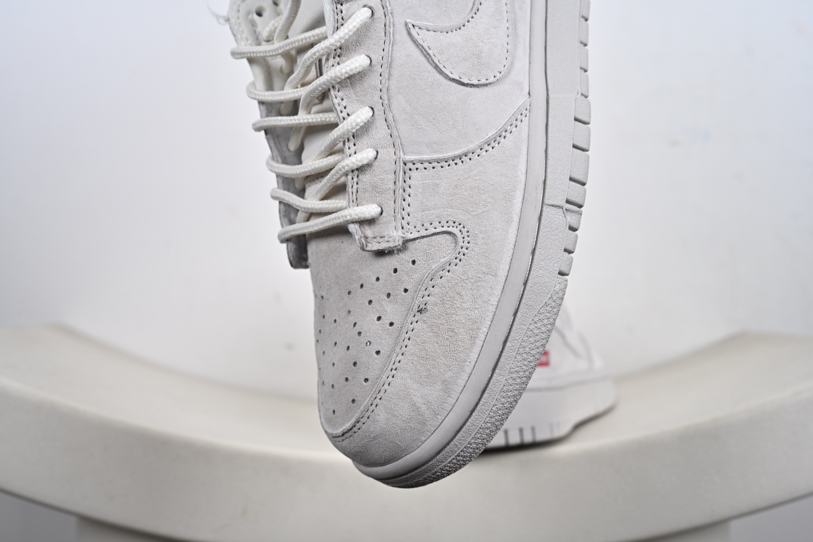 定制版高端定制Nike SB Dunk Low “Superme联名------浅骨白” 高端定制 低帮休闲板鞋 DD1988-005