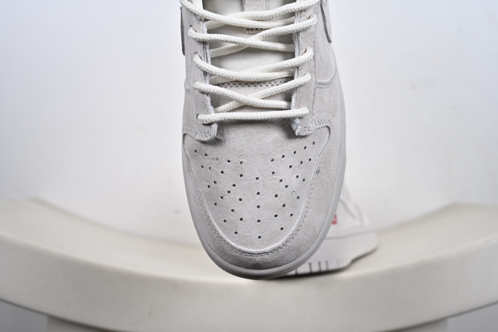 定制版高端定制Nike SB Dunk Low “Superme联名------浅骨白” 高端定制 低帮休闲板鞋 DD1988-005