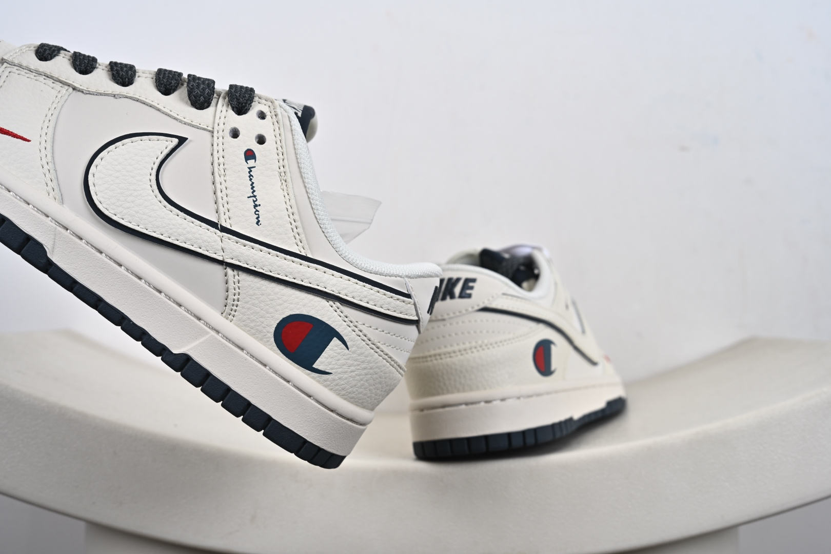 Nike SB Dunk Low“ 冠军联名—午夜蓝” 周年高端定制 低帮休闲板鞋 JP1628-026