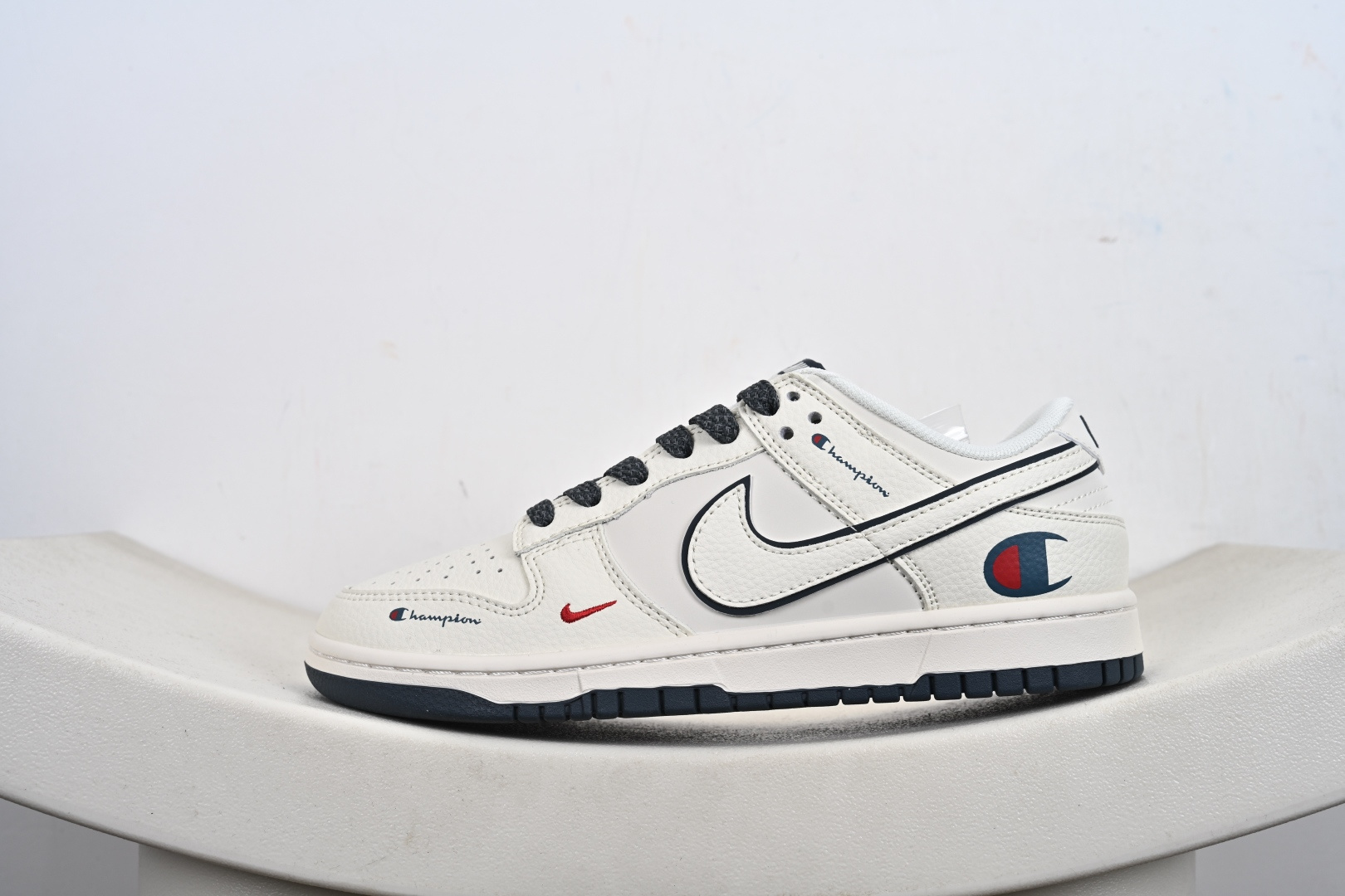 Nike SB Dunk Low“ 冠军联名—午夜蓝” 周年高端定制 低帮休闲板鞋 JP1628-026