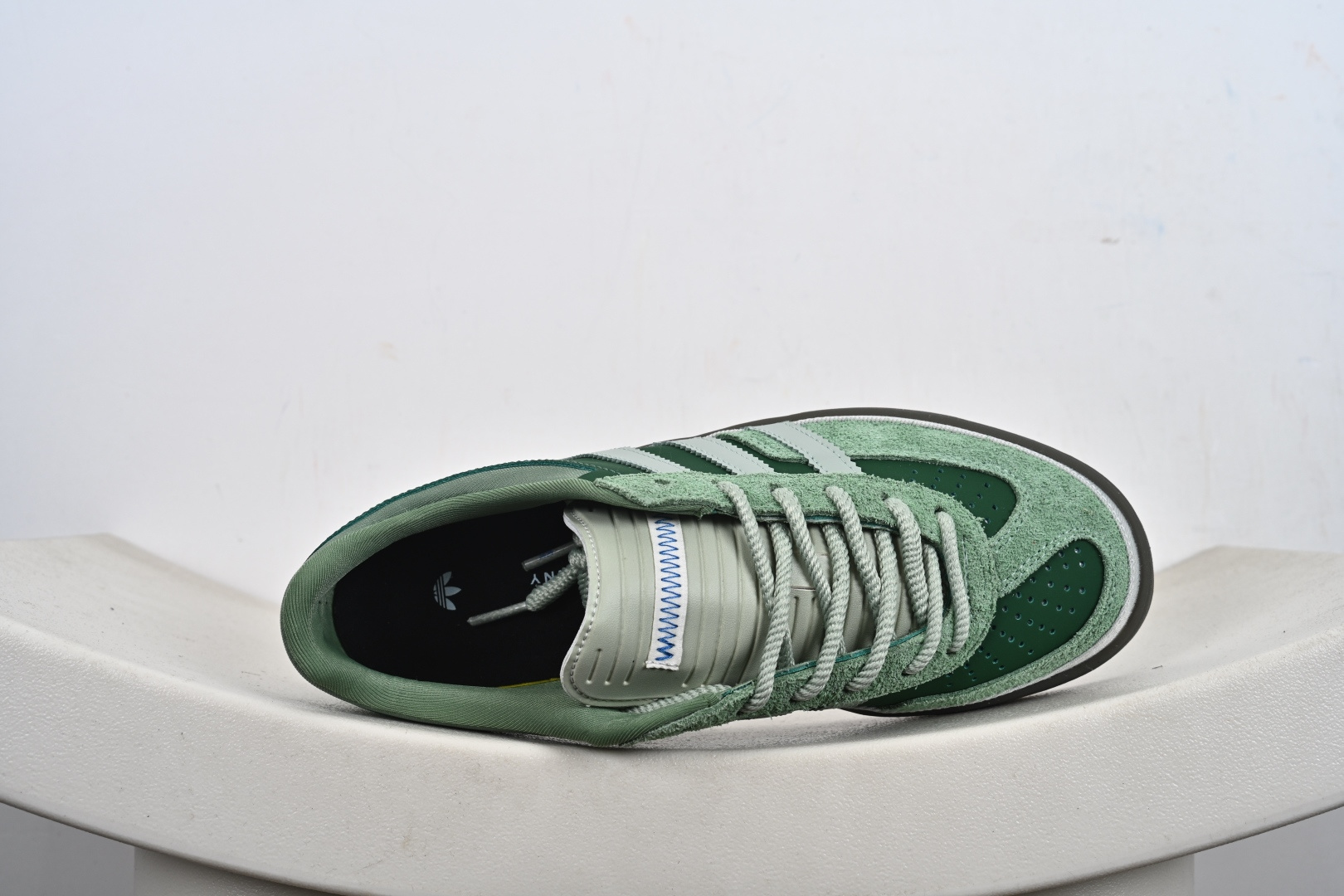 Bad Bunny x adidas originals GAZELLE INDOOR 舒适百搭 耐磨 低帮 板鞋 阿迪达斯轻运动鞋 JS5052 IF9734 JS5049