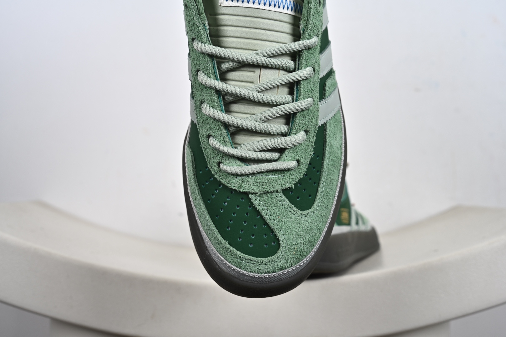 Bad Bunny x adidas originals GAZELLE INDOOR 舒适百搭 耐磨 低帮 板鞋 阿迪达斯轻运动鞋 JS5052 IF9734 JS5049