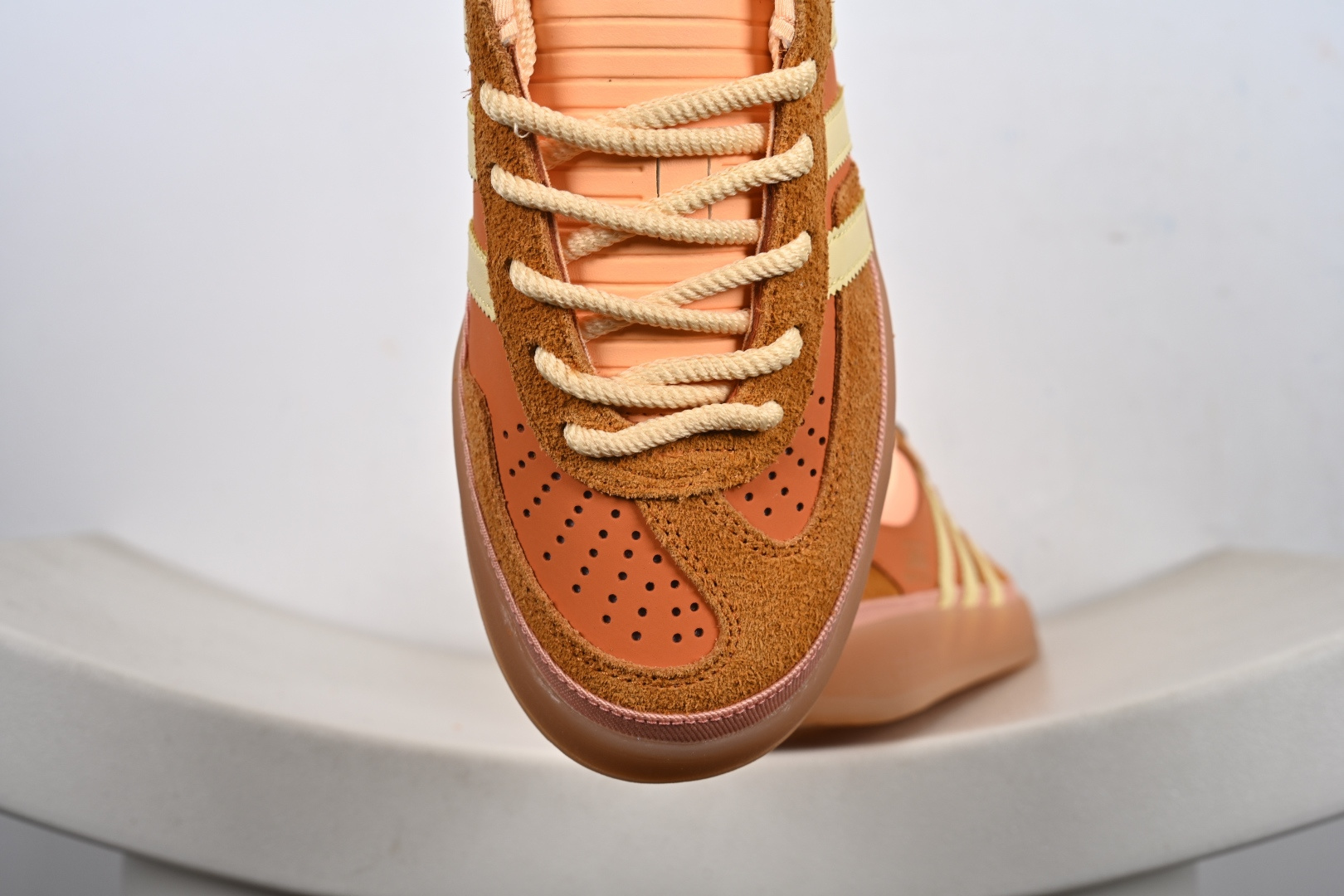 Bad Bunny x adidas originals GAZELLE INDOOR 舒适百搭 耐磨 低帮 板鞋 阿迪达斯轻运动鞋 JS5052 IF9734 JS5049 JS5050