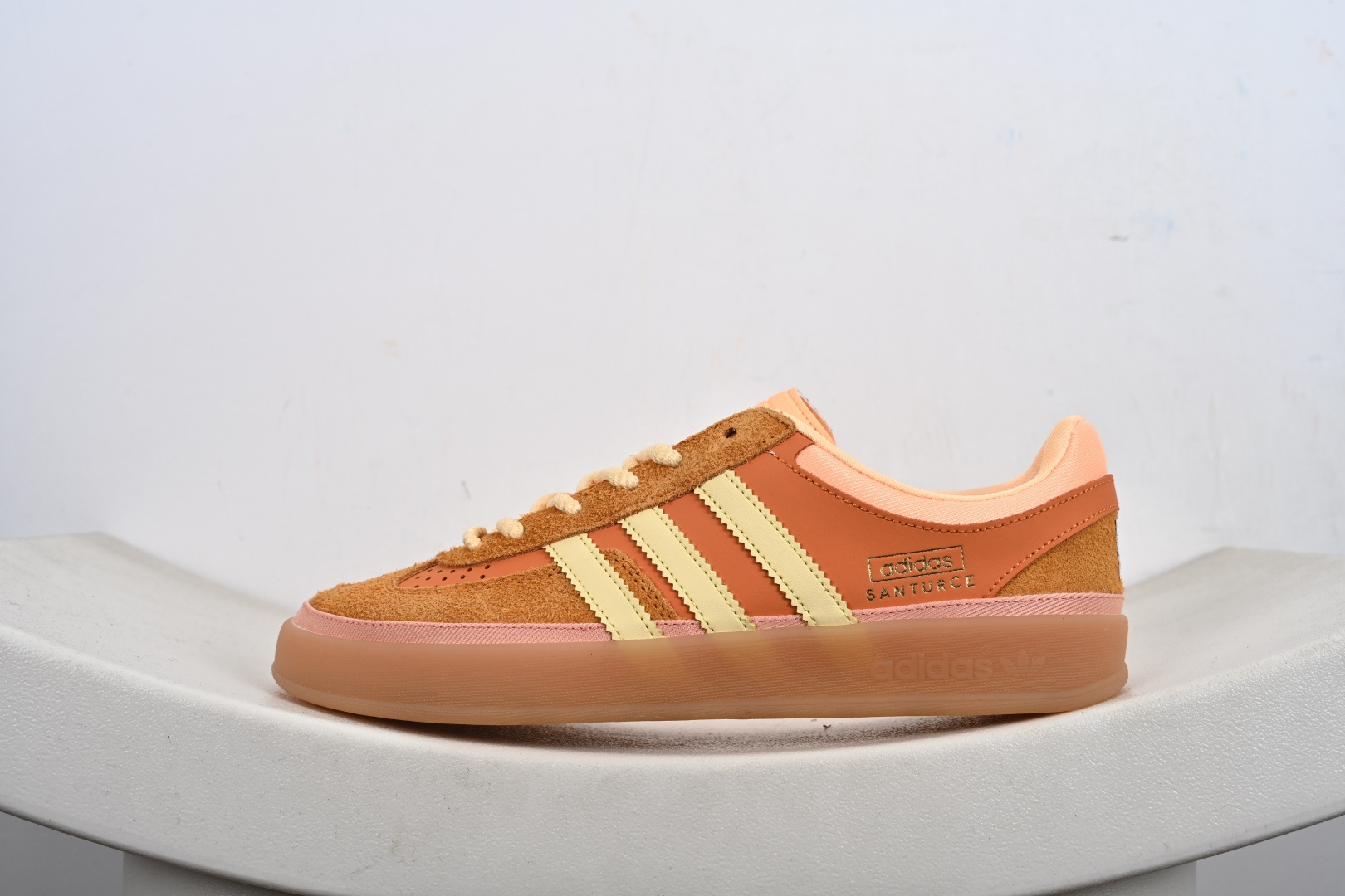 Bad Bunny x adidas originals GAZELLE INDOOR 舒适百搭 耐磨 低帮 板鞋 阿迪达斯轻运动鞋 JS5052 IF9734 JS5049 JS5050