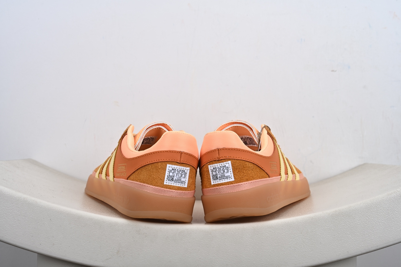 Bad Bunny x adidas originals GAZELLE INDOOR 舒适百搭 耐磨 低帮 板鞋 阿迪达斯轻运动鞋 JS5052 IF9734 JS5049 JS5050