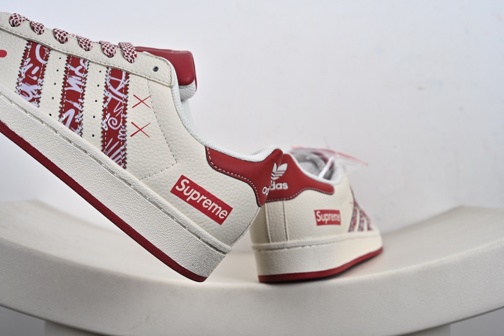 AD Originals Superstar SUP联名贝壳头板鞋 DS0034