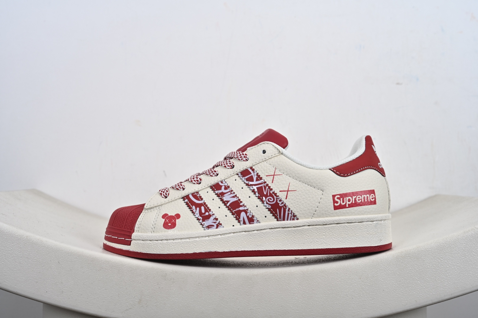 AD Originals Superstar SUP联名贝壳头板鞋 DS0034