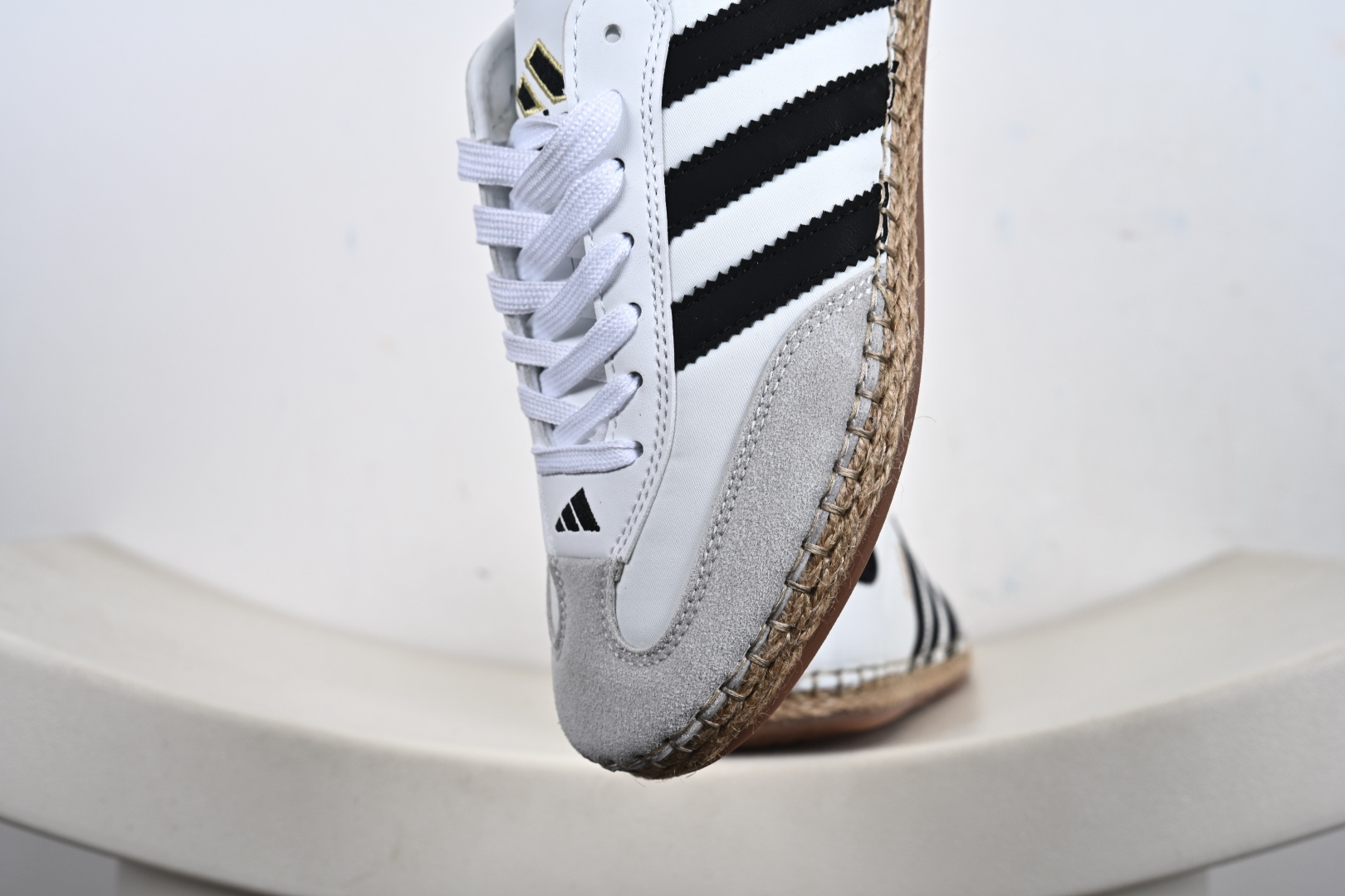 CLOT x adidas originals Samba Espadrille 经典舒适 板鞋 阿迪板鞋 KJ0274