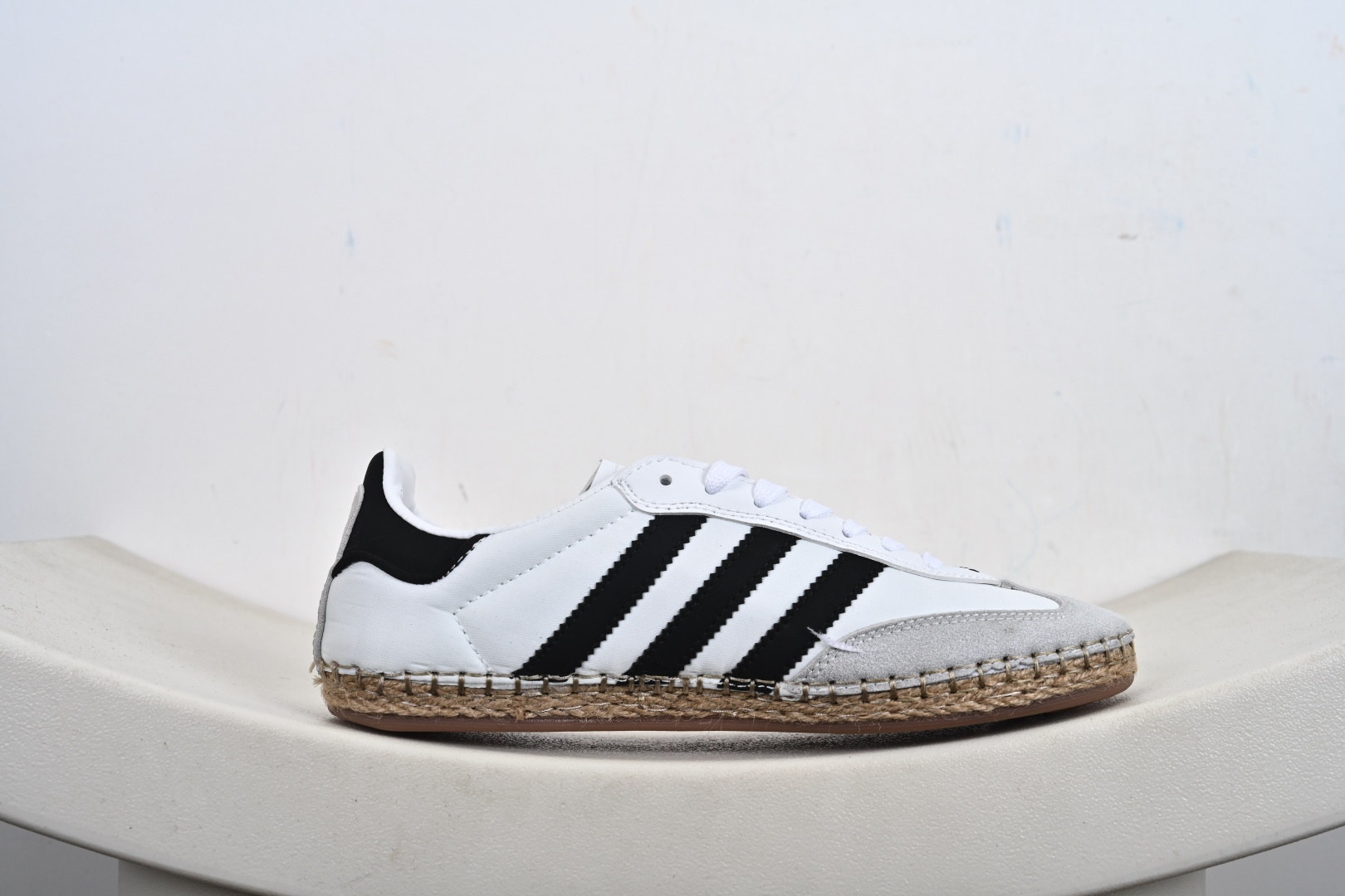 CLOT x adidas originals Samba Espadrille 经典舒适 板鞋 阿迪板鞋 KJ0274