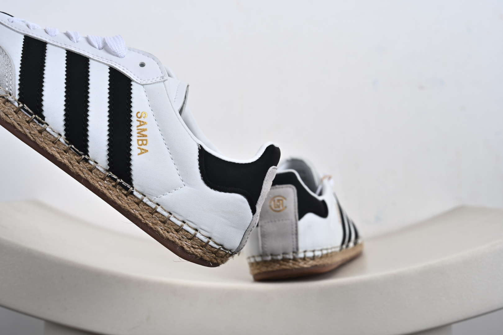 CLOT x adidas originals Samba Espadrille 经典舒适 板鞋 阿迪板鞋 KJ0274