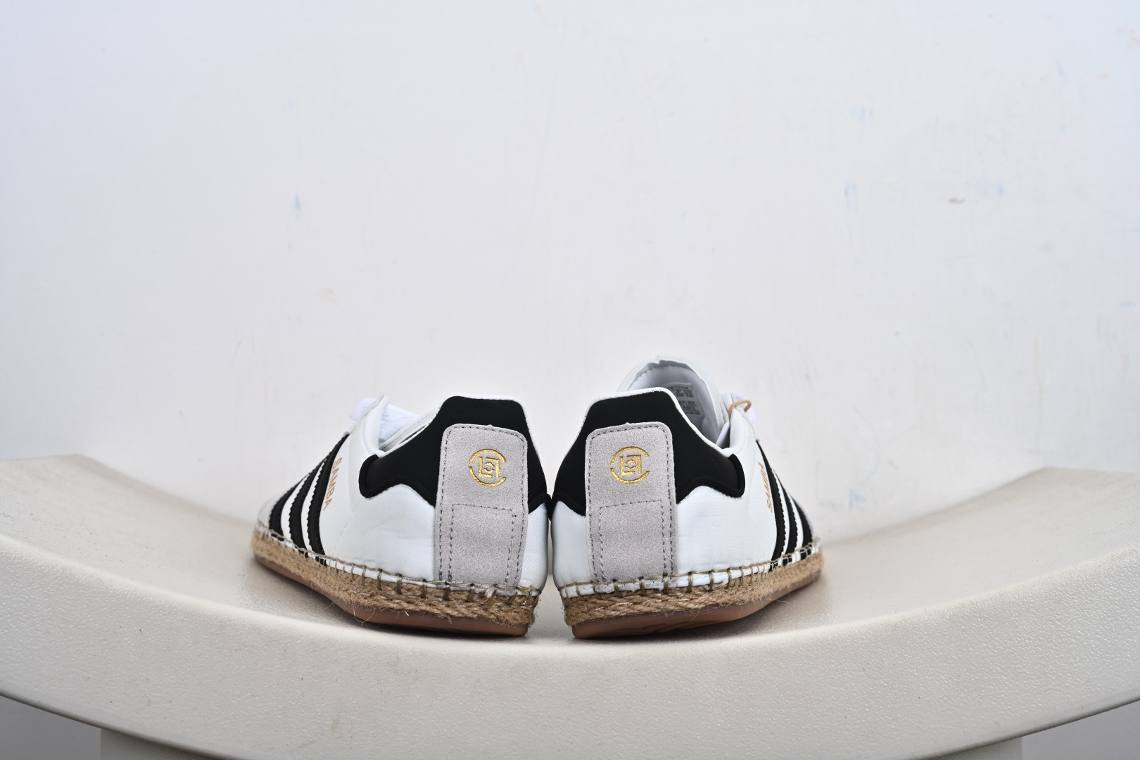 CLOT x adidas originals Samba Espadrille 经典舒适 板鞋 阿迪板鞋 KJ0274