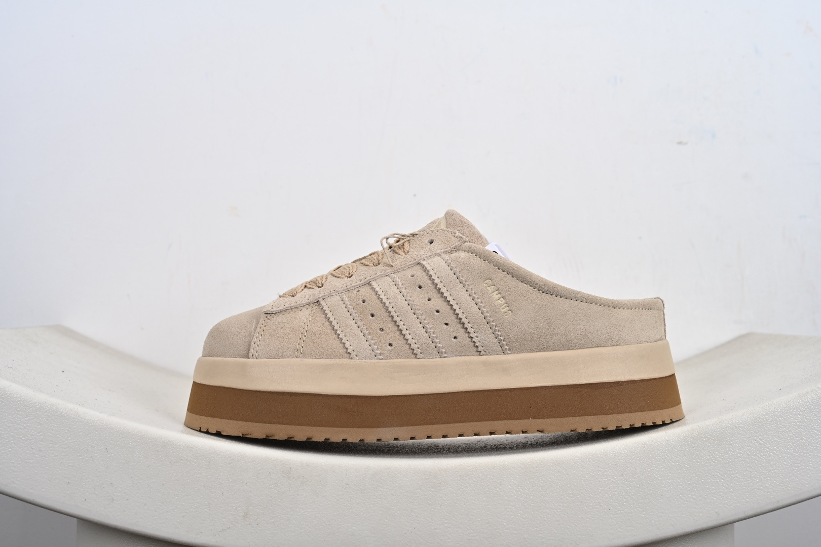 adidas 阿迪达斯 三叶草女鞋CAMPUS00s面包鞋 运动 拖鞋 休闲鞋 JR3238 JR3731 JR3732