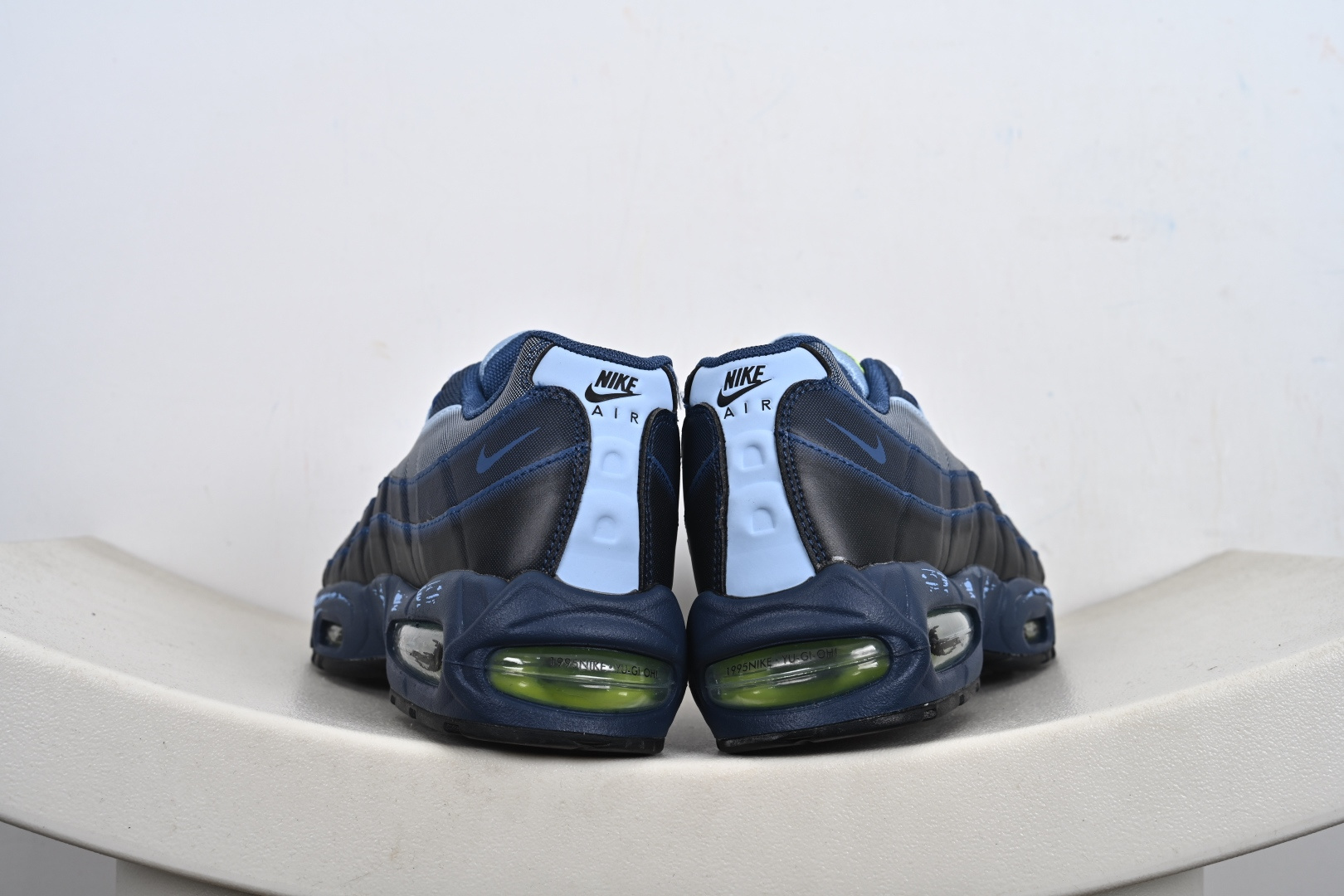 重磅突袭！超人气顶流外贸单品纯原版 Yu-Gi-Oh x NK Air Muscle 95 游戏王联名联名款低帮休闲运动鞋 II7404-400