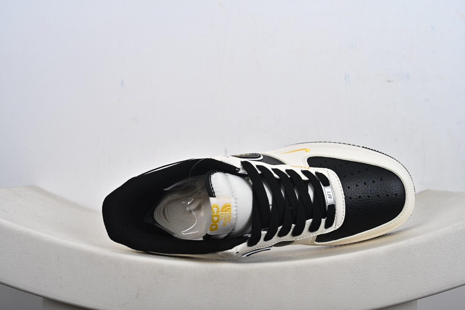 定制版Nike Air Force 1'07 Low 北面联名空军一号低帮休闲板鞋 JP8028-064