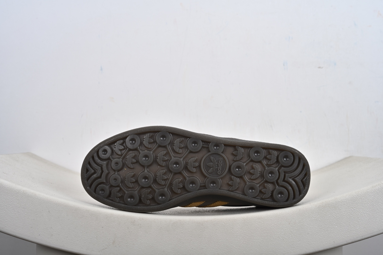 Adidas Originals Gazelle Indoor 三叶草复古休闲防滑耐磨低帮板鞋 JQ8386