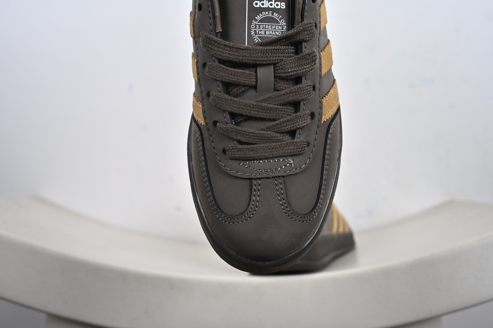 Adidas Originals Gazelle Indoor 三叶草复古休闲防滑耐磨低帮板鞋 JQ8386