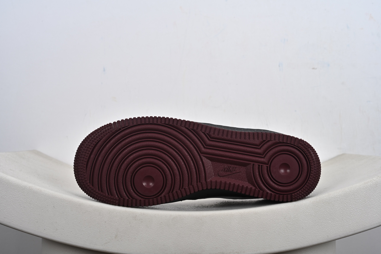 定制版Nike Air Force 1'07 Low Supreme联名 黑红鬼脸 空军一号低帮休闲板鞋 XZ6188-117