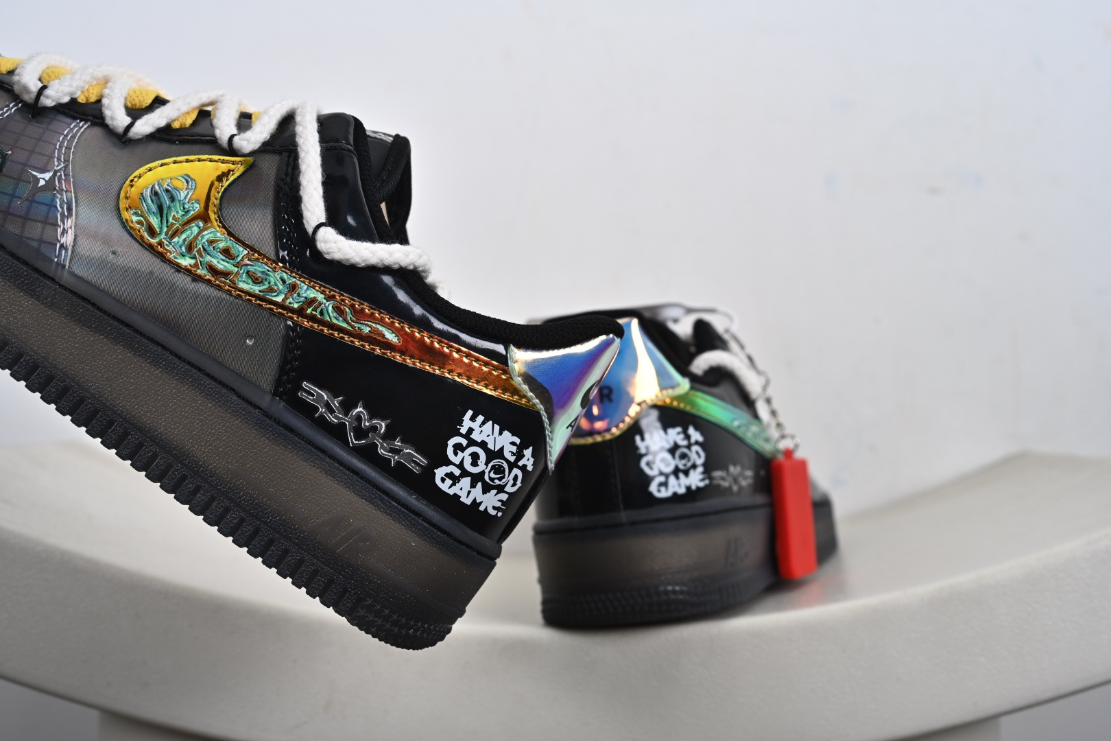 定制版Nike Air Force 1 Low 07 x Have A Good Game 青铜色 XL2420-222