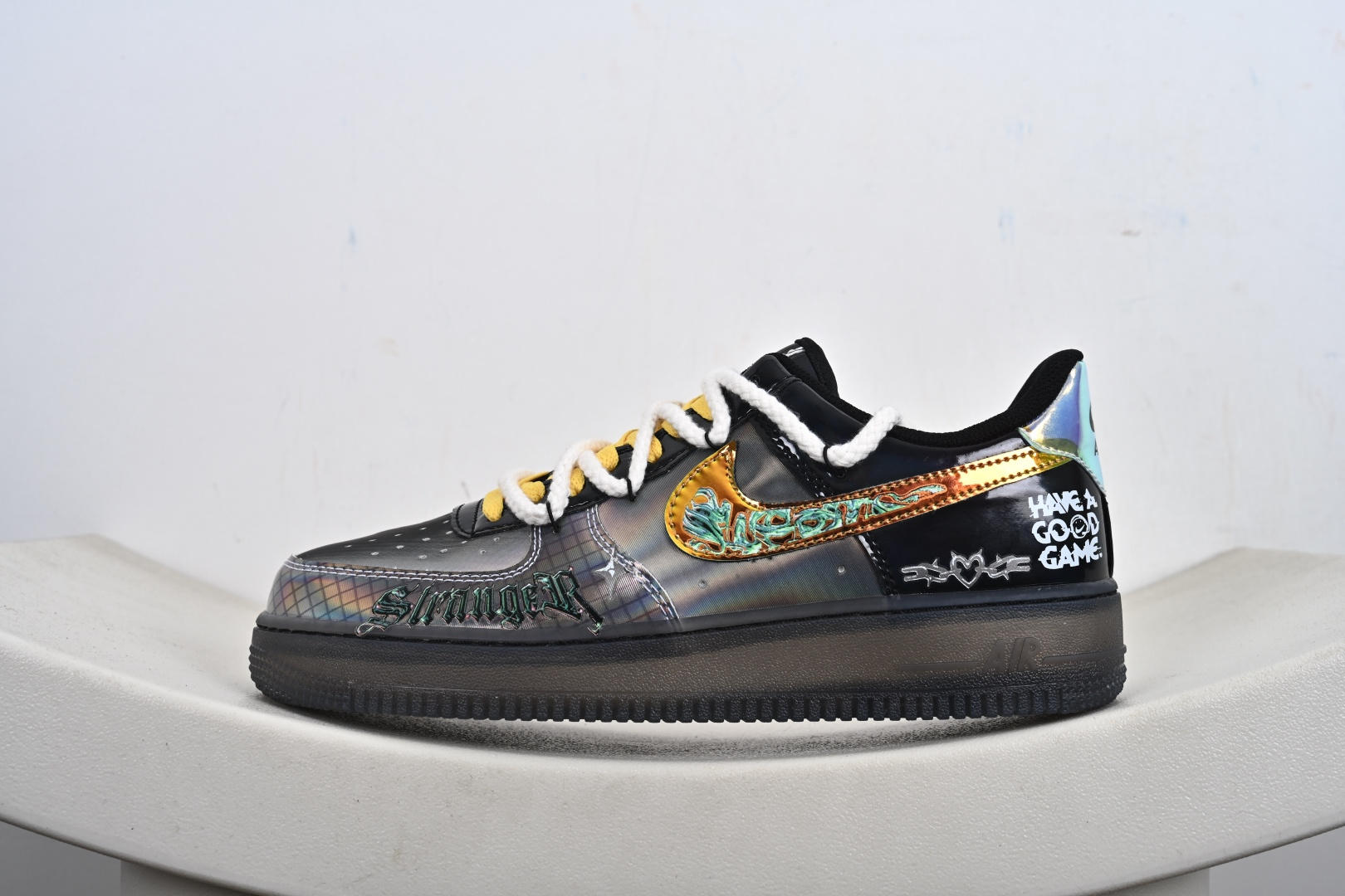 定制版Nike Air Force 1 Low 07 x Have A Good Game 青铜色 XL2420-222