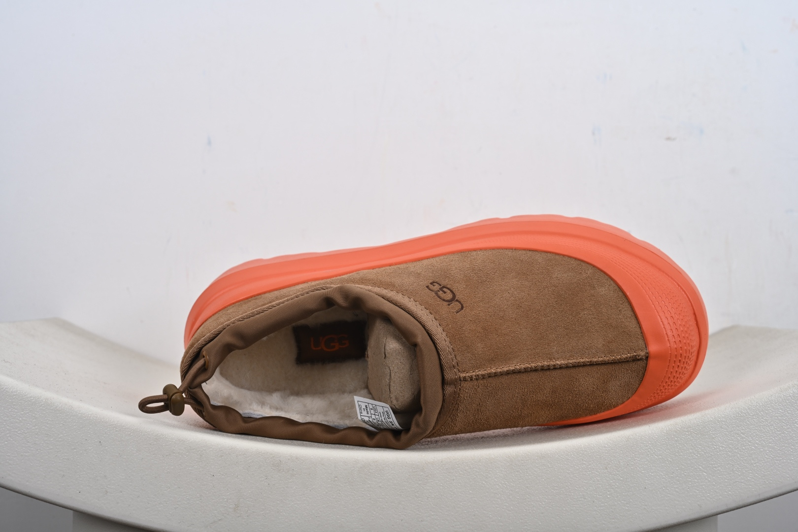 UGG秋冬新品（毛绒体一内里保锁暖热）秋冬必备 户外男士休鞋闲雪地靴系列 UGGTasman Weather Hybrid 塔斯曼混系合列轻休量闲鞋