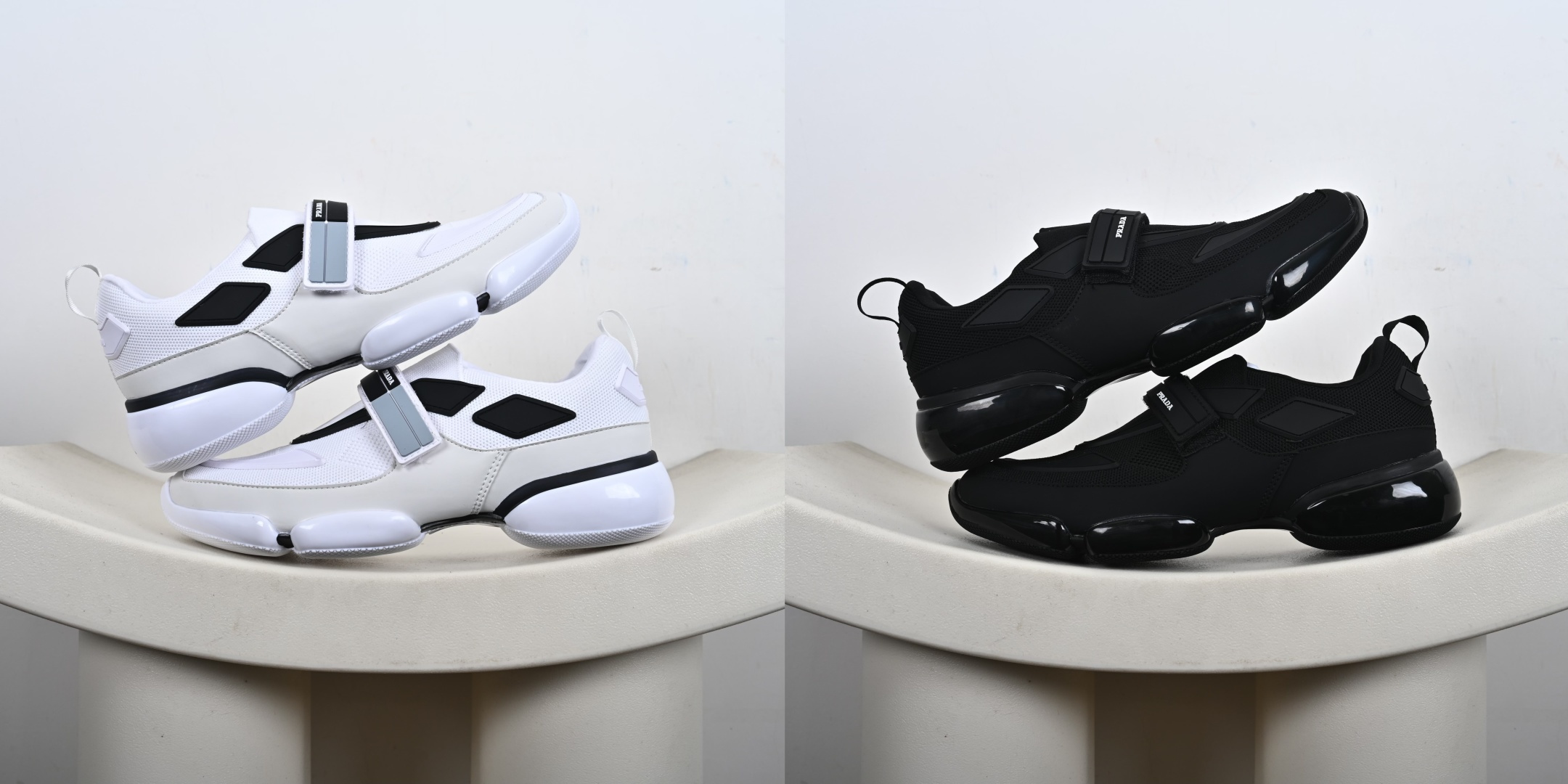 #合集💕
本地💰170支持放店
普拉达Prada America"s Cup Soft Rubber Sneakers 美洲杯系列低帮系带简约百搭休闲运动慢跑鞋
货号:AJ9053
尺码:40 41 42 43 44 45-L2-E4