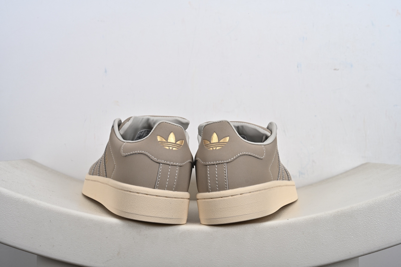 Adidas阿迪达斯.三叶草CAMPUS 00s 面包鞋复古休闲板鞋 JS3775