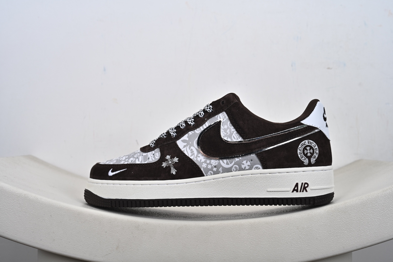NIke Air Force 1 ‘07 Low “克罗心联名——浅栗翻毛”空军一号 低帮 运动鞋 休闲鞋 SY1388-010