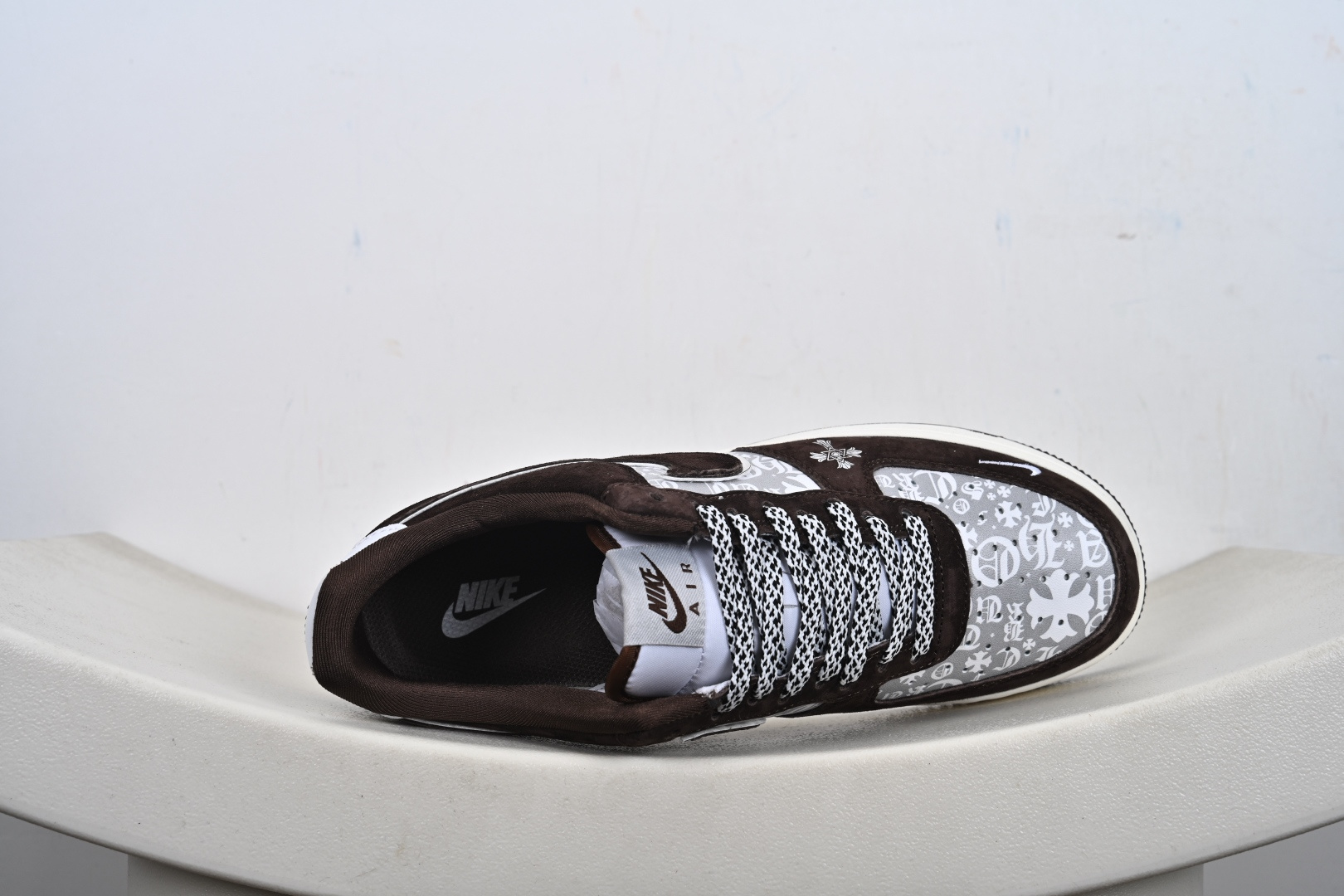 NIke Air Force 1 ‘07 Low “克罗心联名——浅栗翻毛”空军一号 低帮 运动鞋 休闲鞋 SY1388-010