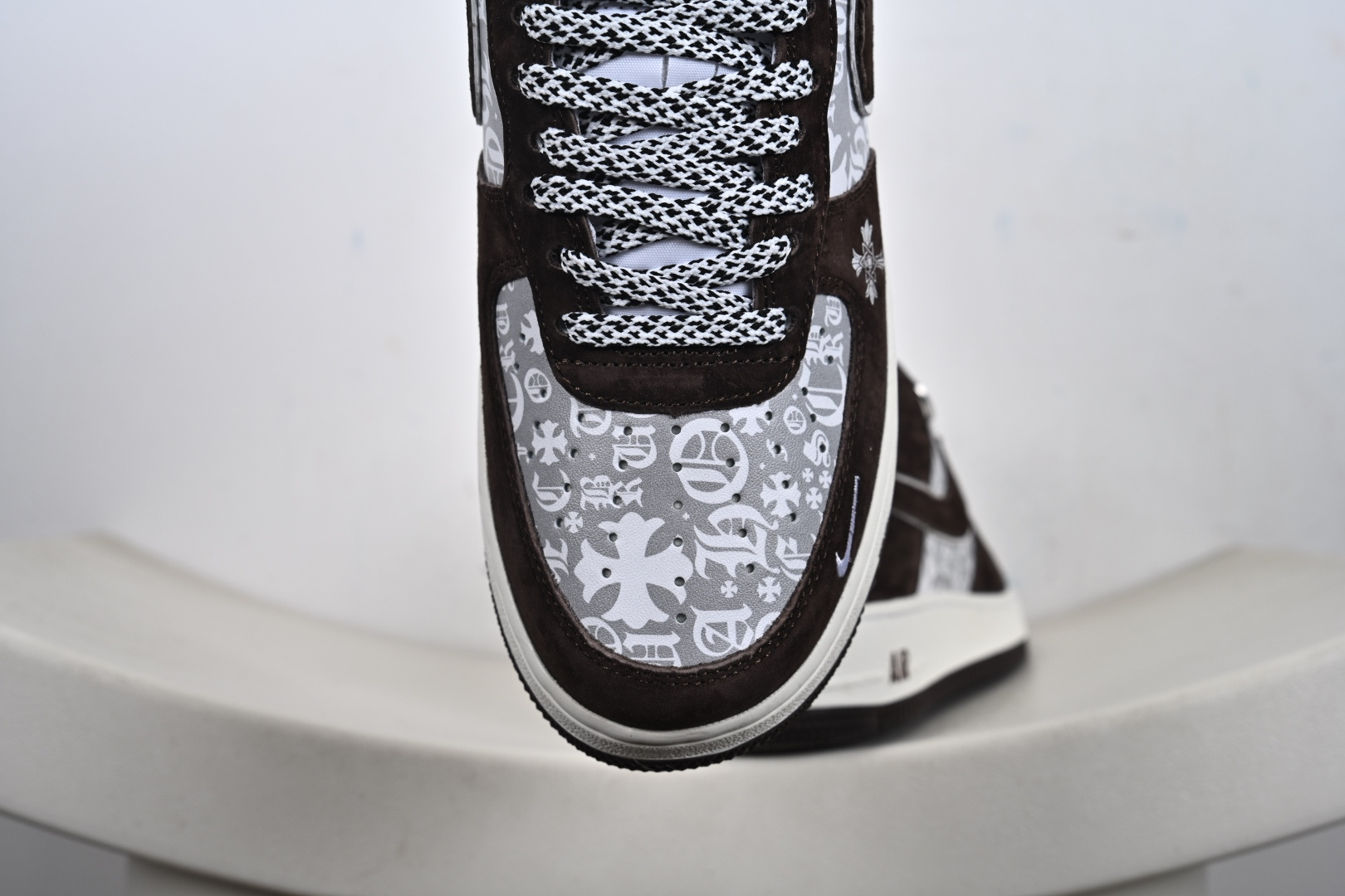 NIke Air Force 1 ‘07 Low “克罗心联名——浅栗翻毛”空军一号 低帮 运动鞋 休闲鞋 SY1388-010