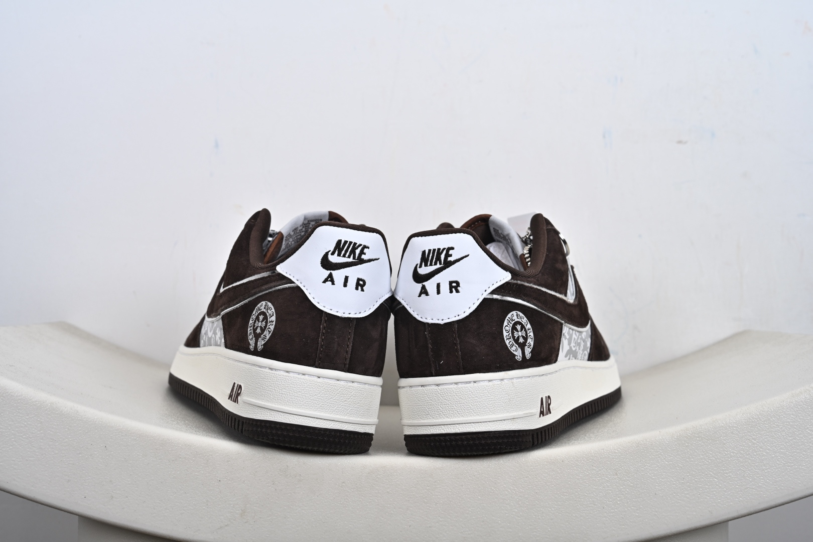 NIke Air Force 1 ‘07 Low “克罗心联名——浅栗翻毛”空军一号 低帮 运动鞋 休闲鞋 SY1388-010