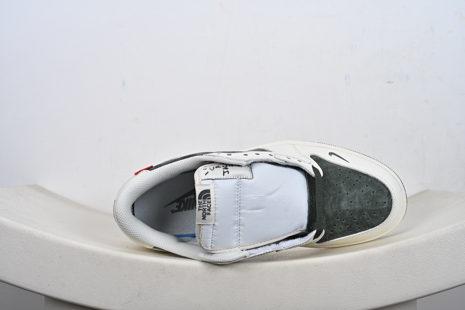 Nike AIR JORDAN 1 LOW OG SP乔1倒钩联名款 低帮文化休闲板鞋 DM7866-122