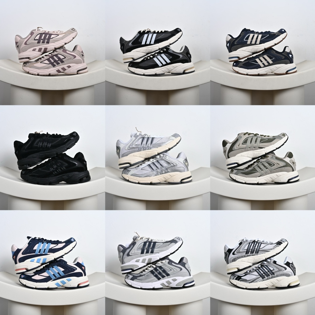 #合集💕
本地💰170支持放店
AD Originals Response CL 复古休闲跑步鞋 鞋身采用大面积的麂皮和网布材质，复古感拉满。中底采用阿迪达斯经典的adiprene，后掌添加新的Pro-miderotor科技，脚感回弹力十足。橡胶大底上带有清晰复杂纹路，提升抓地力。 
货号：IH2565、IH2566、FW4440、IH3367、ID3150、IG6917、-M1-E4