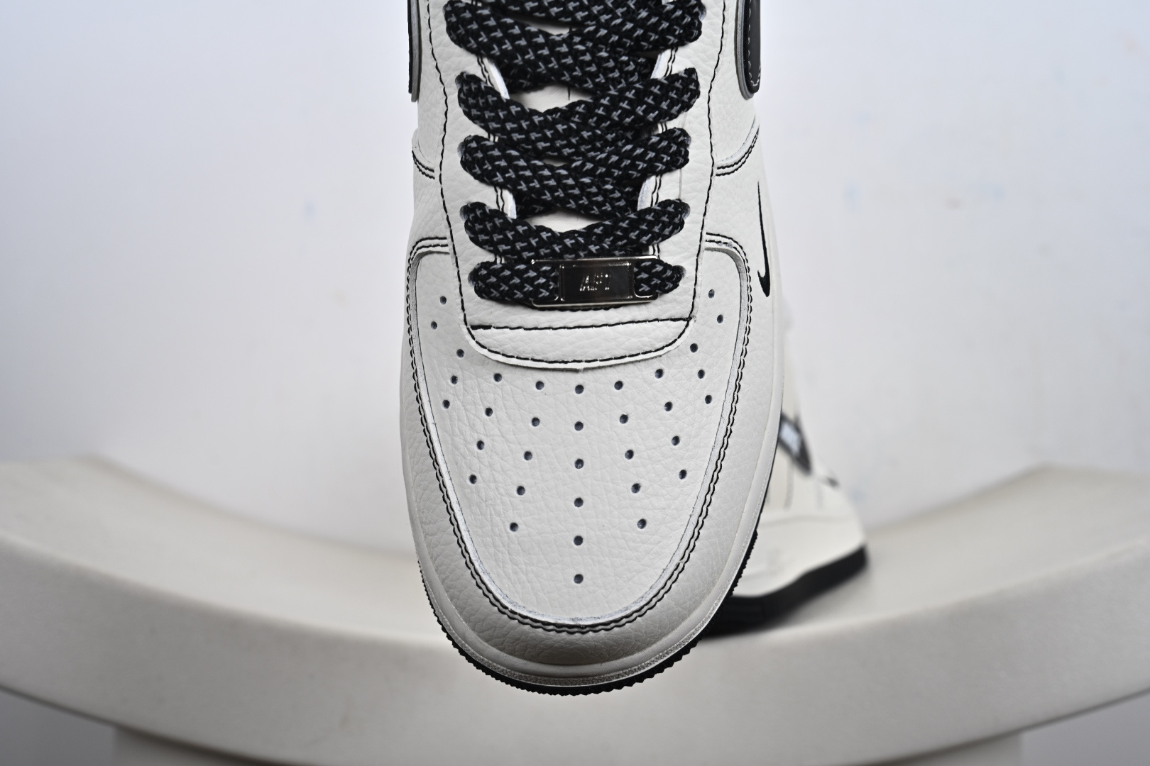 定制版Nike Air Force 1'07 Low 斯图西联名空军一号低帮休闲板鞋 CS5288-060